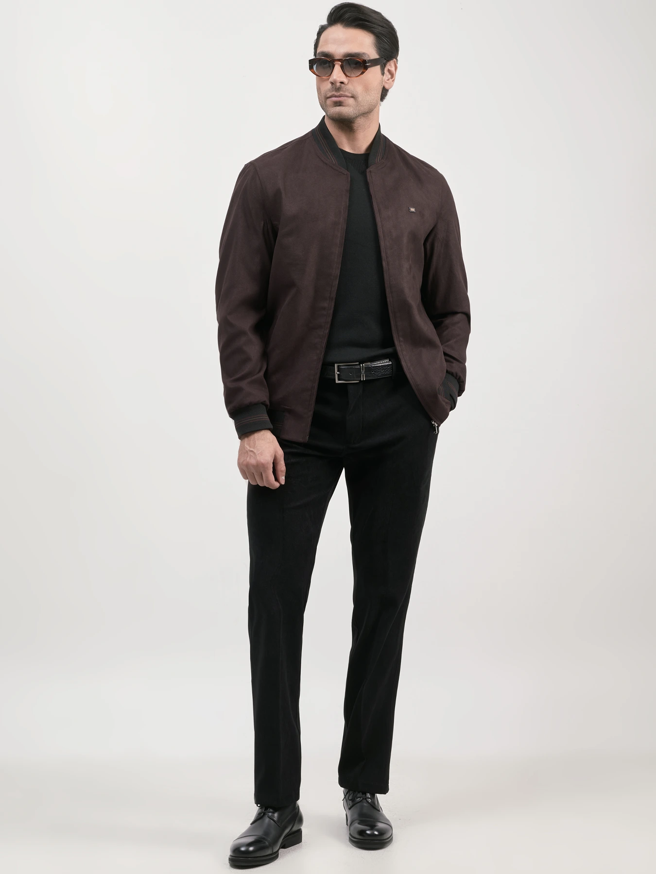 کاپشن زرشکی ال سی من 29