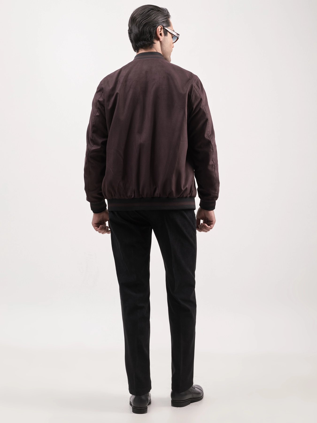 کاپشن زرشکی ال سی من 29