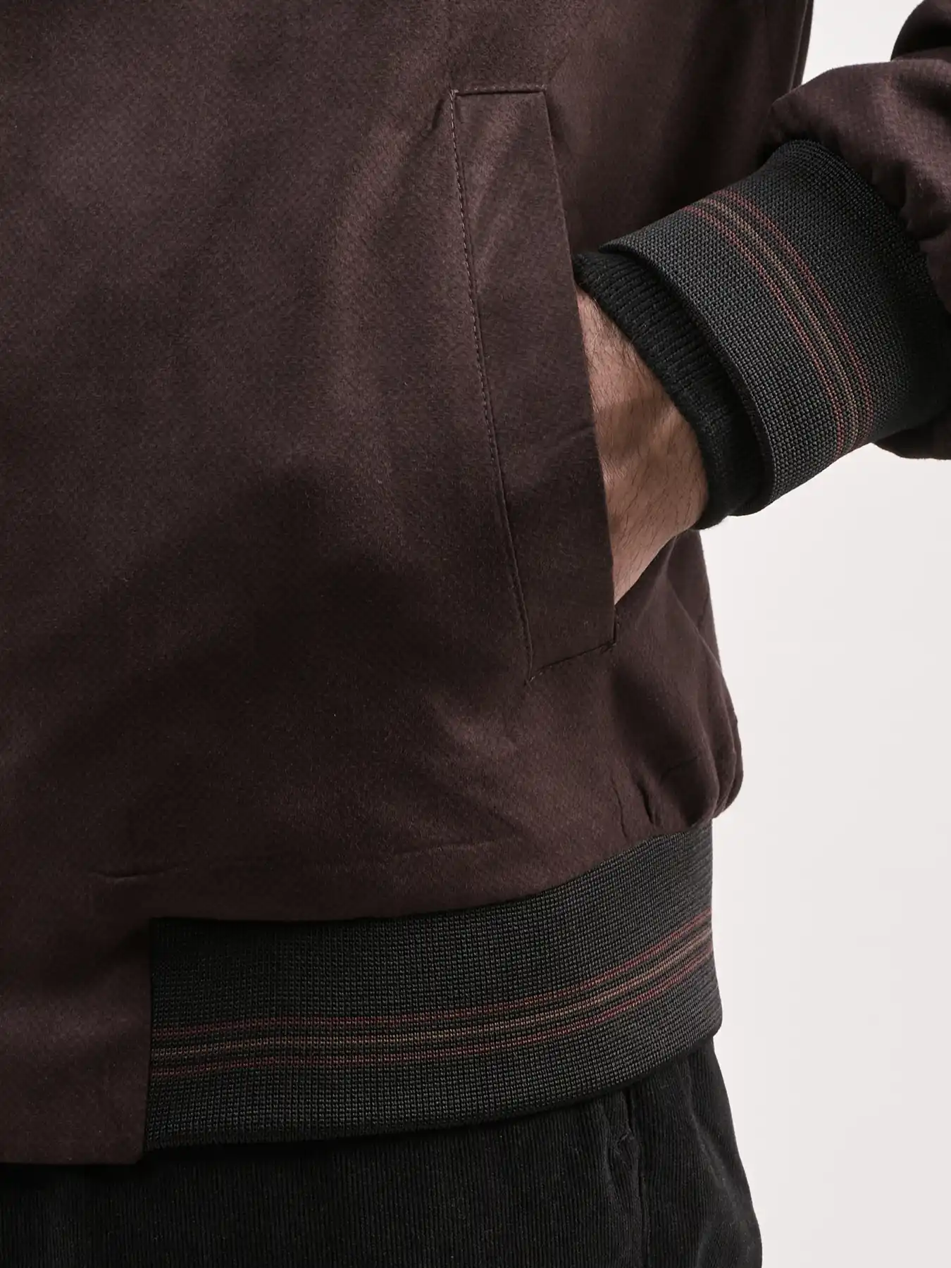 کاپشن زرشکی ال سی من 29