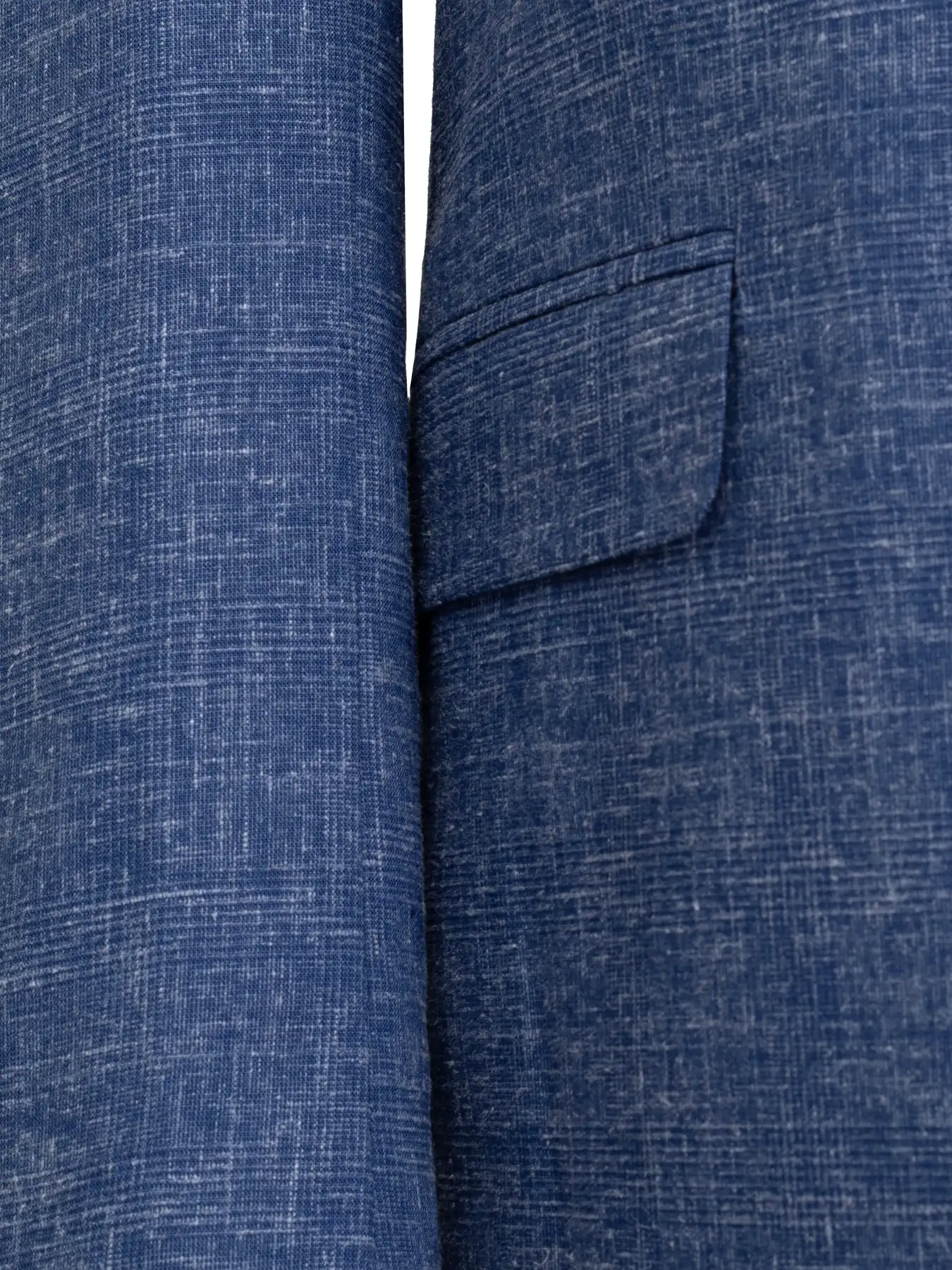 کت تک یقه بلیزر سرمه ای ال سی من 75