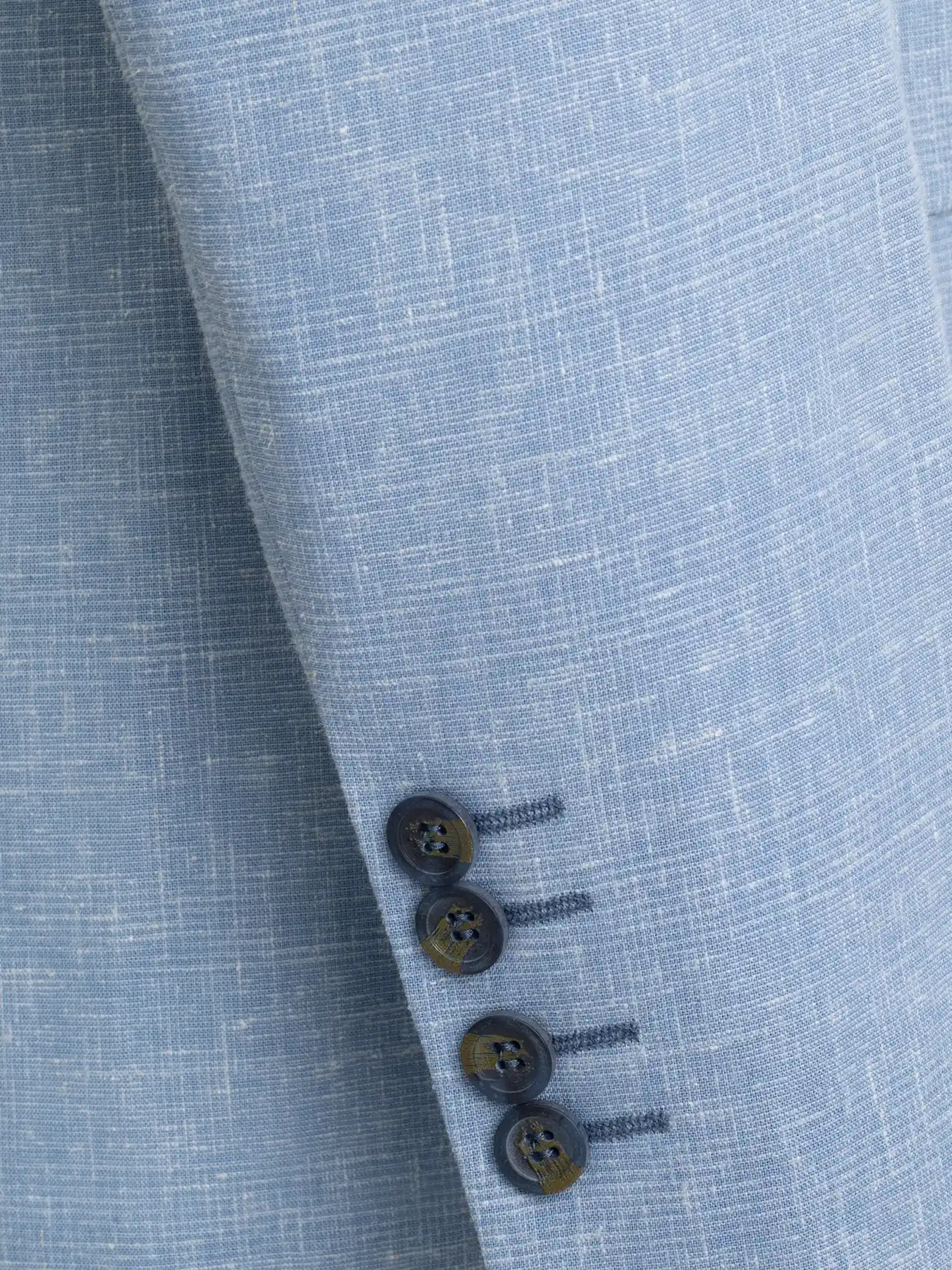 کت تک یقه بلیزر آبی ال سی من 75