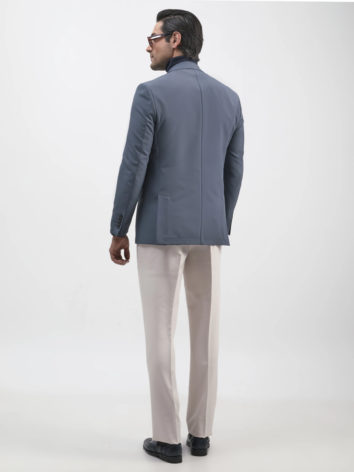 کت تک یقه بلیزر ال سی من 23