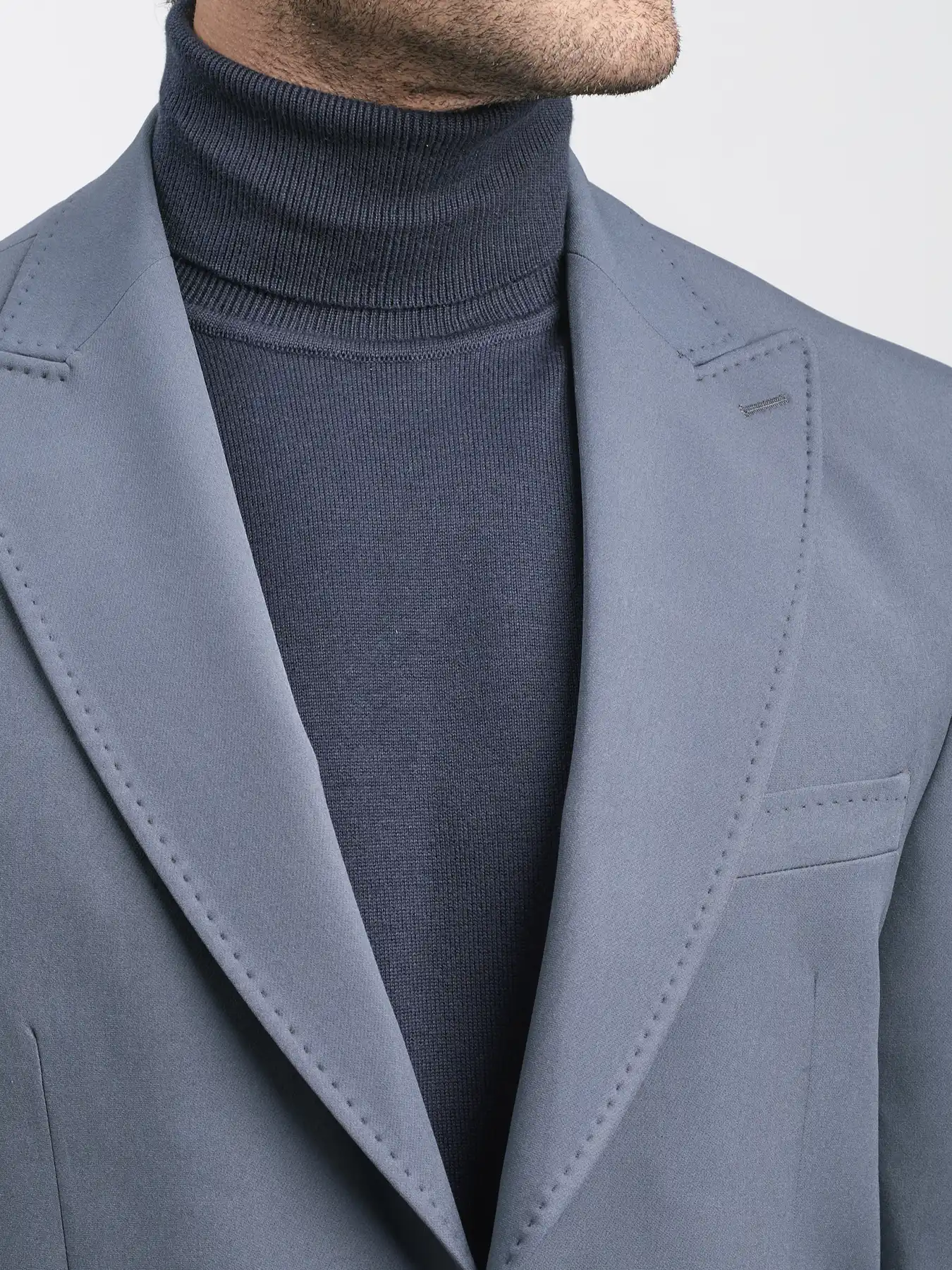 کت تک یقه بلیزر ال سی من 23