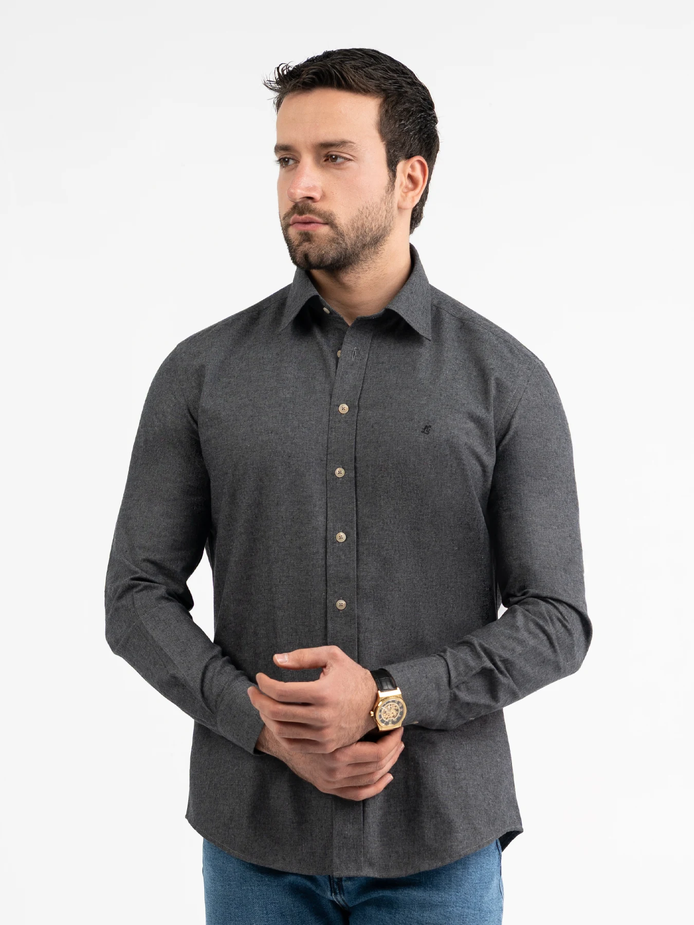 پیراهن آستین بلند پاییزه ال سی من 19