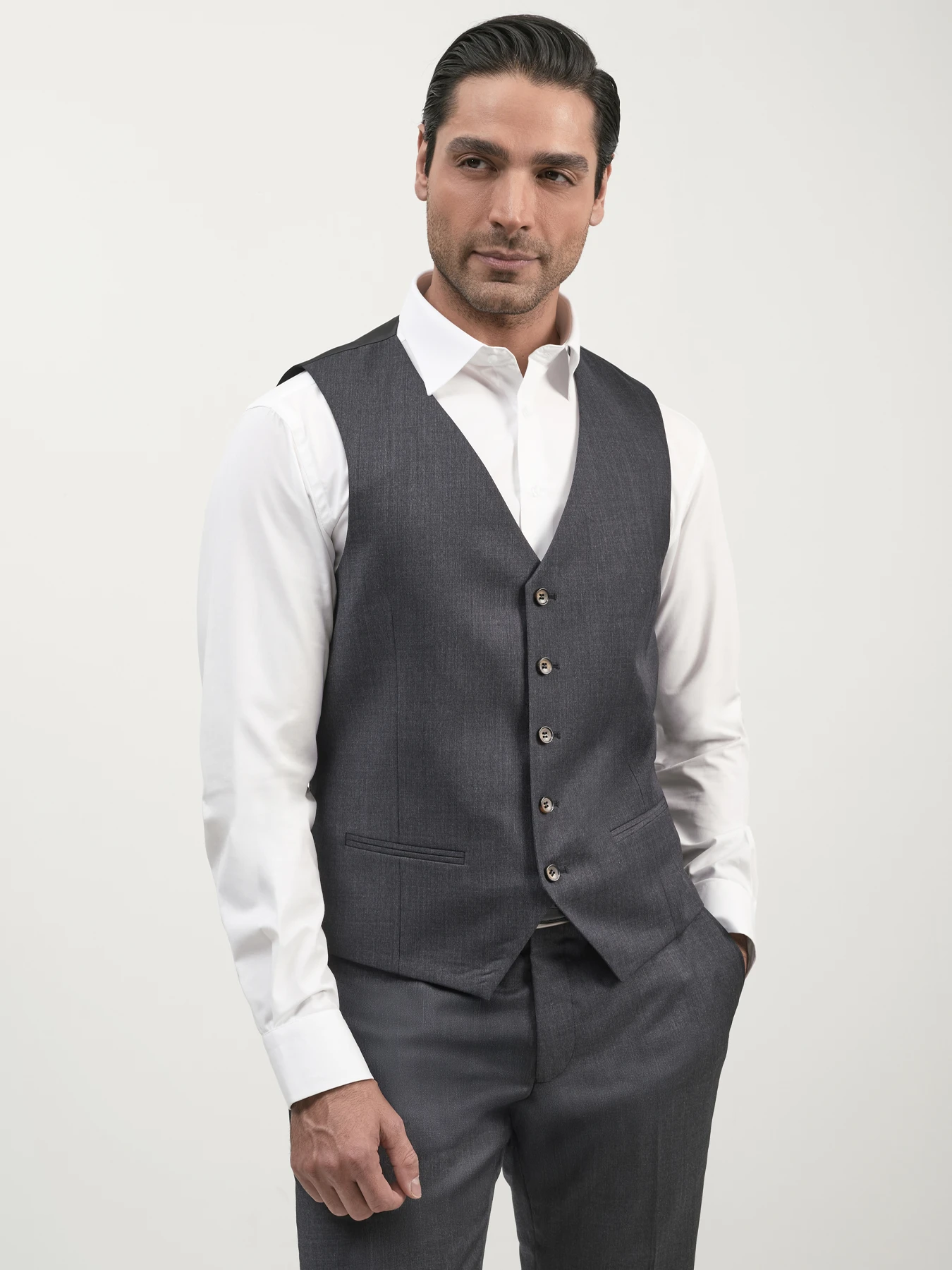 کت و شلوار و ژیله ال سی من 56