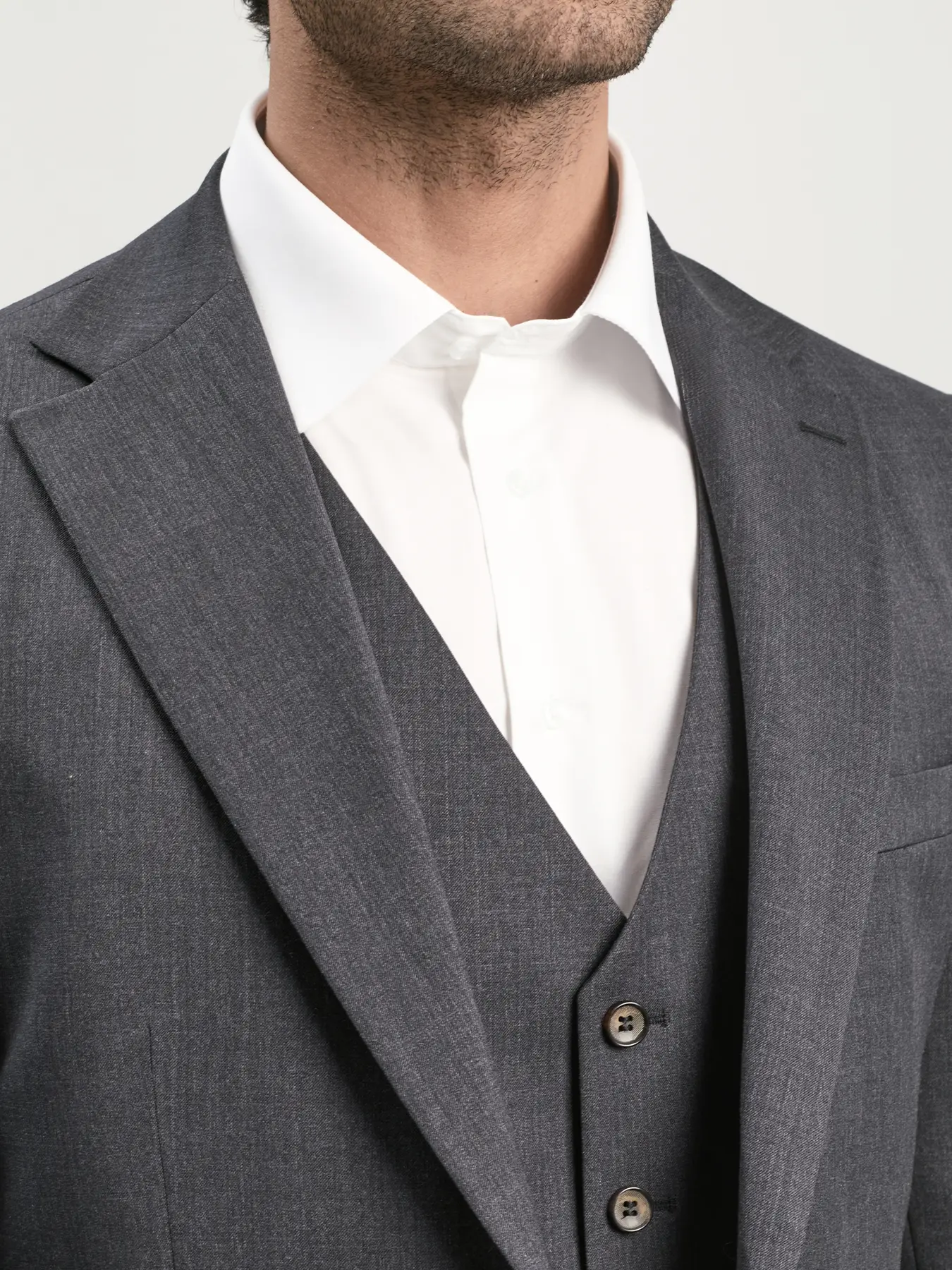 کت و شلوار و ژیله ال سی من 56