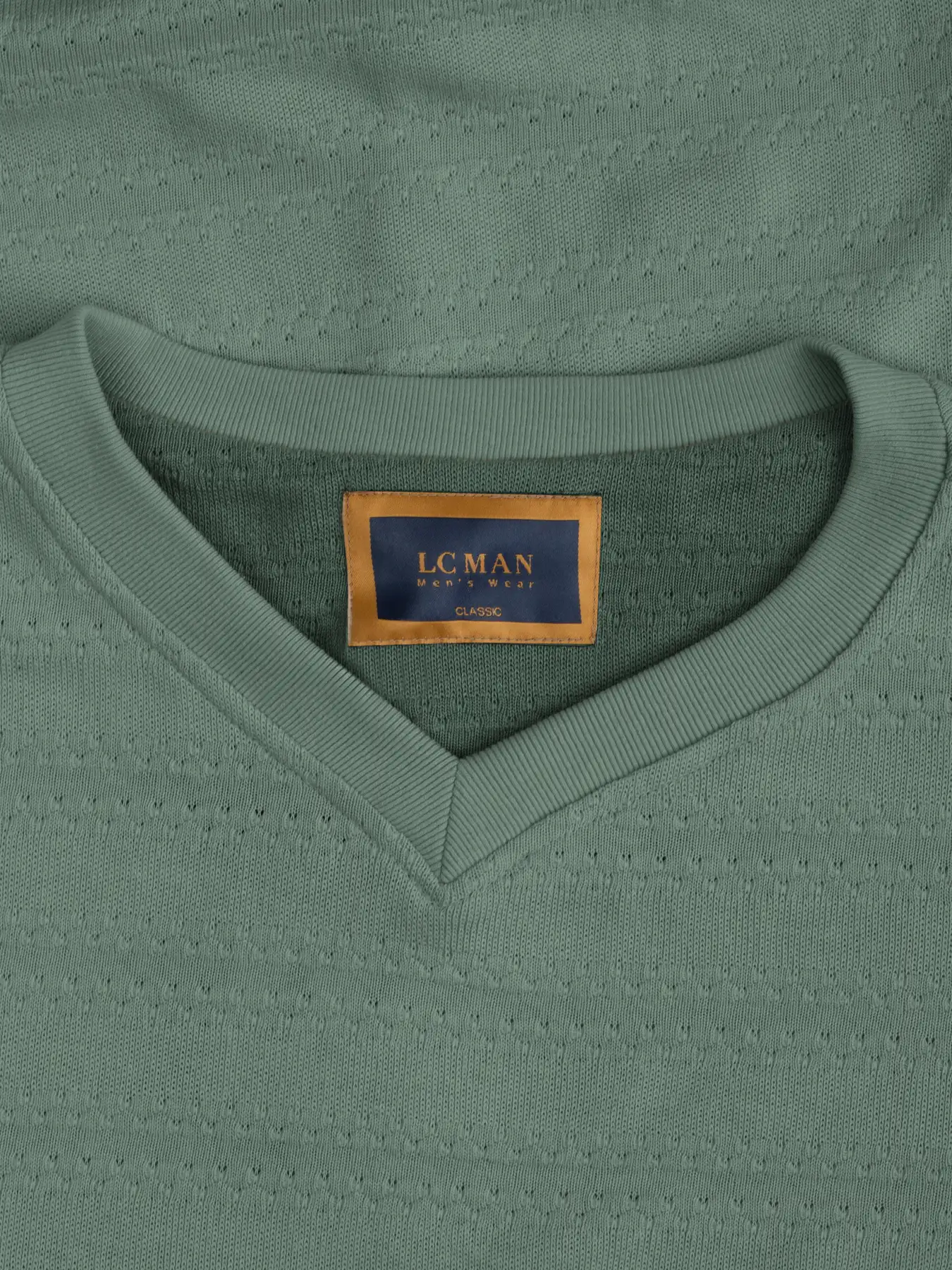 پلیور طرح دار سبز 83 