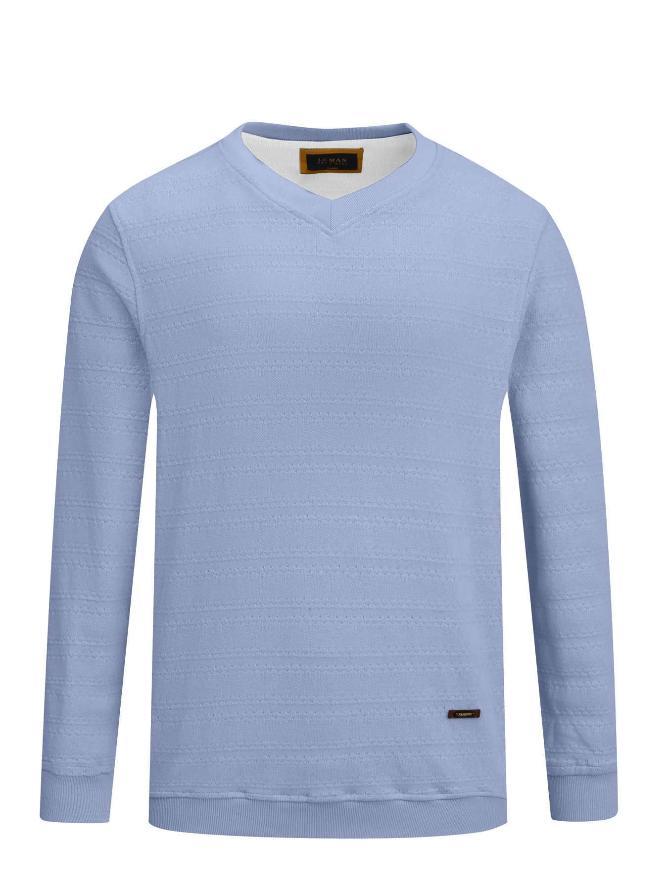 پلیور طرح دار آبی 91