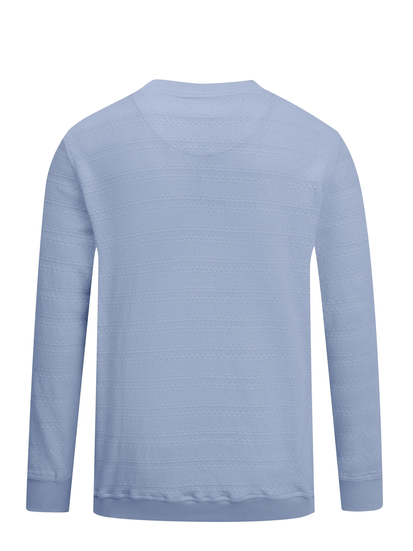 پلیور طرح دار آبی 91