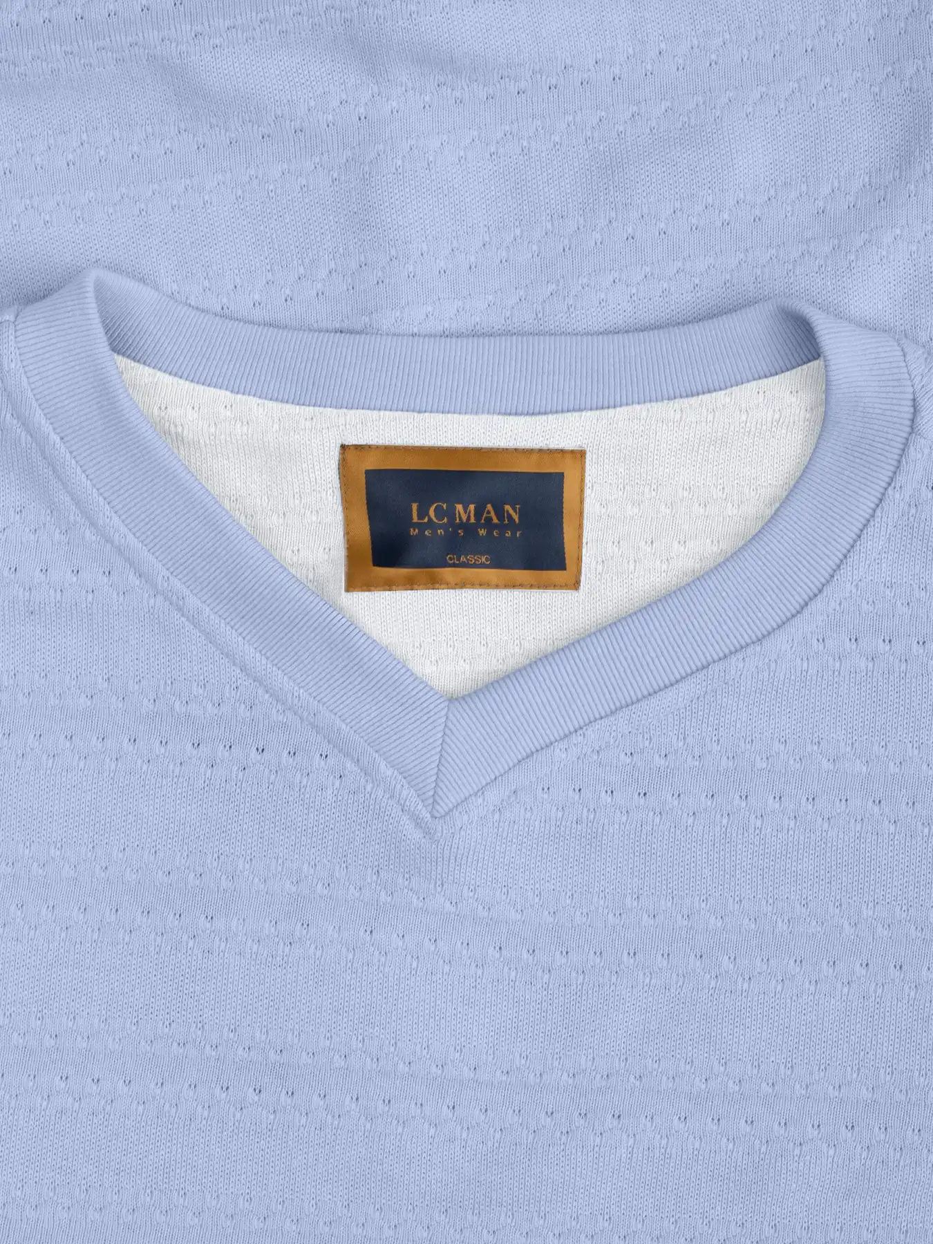 پلیور طرح دار آبی 91