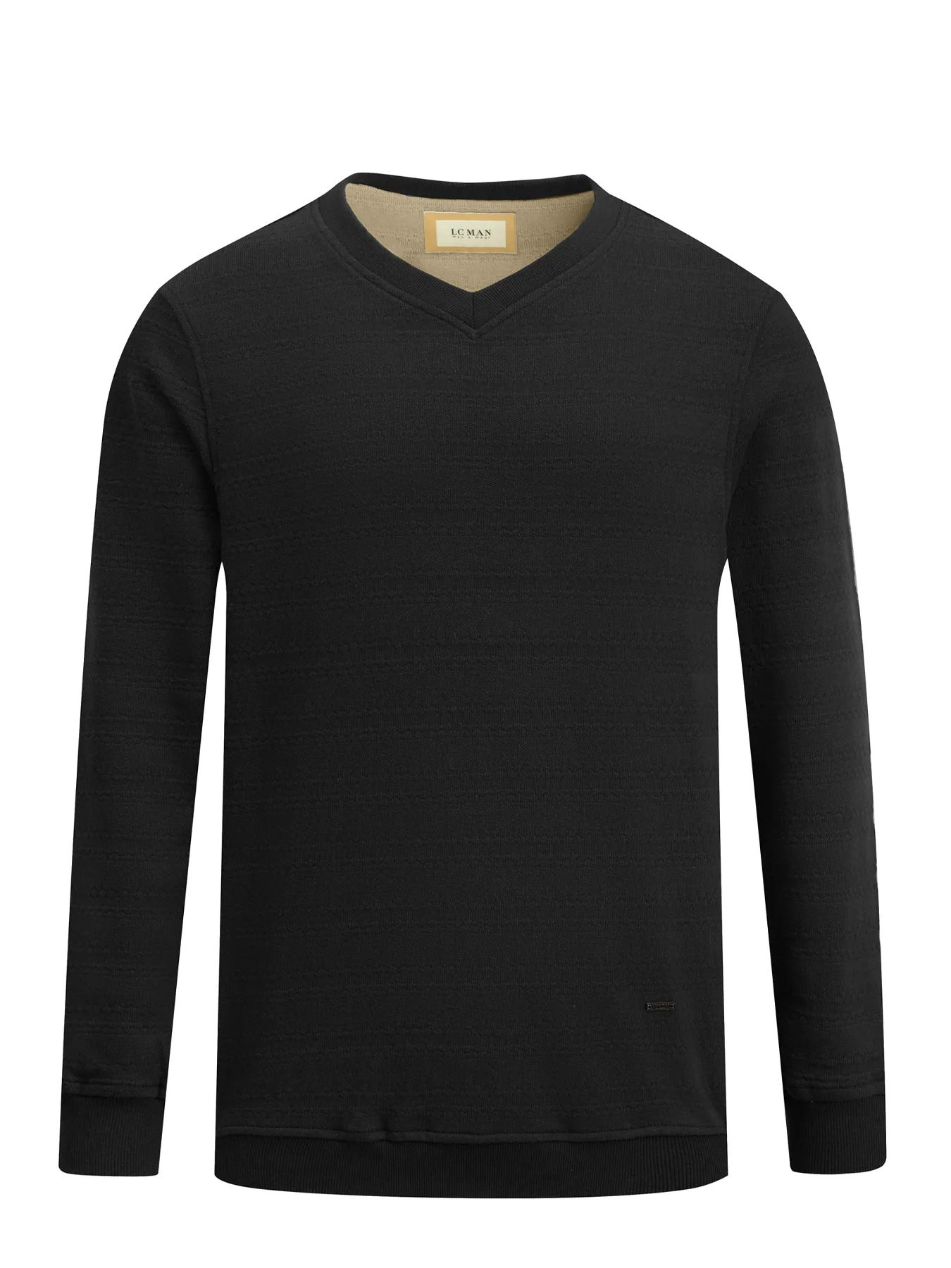 پلیور طرح دار مشکی 95