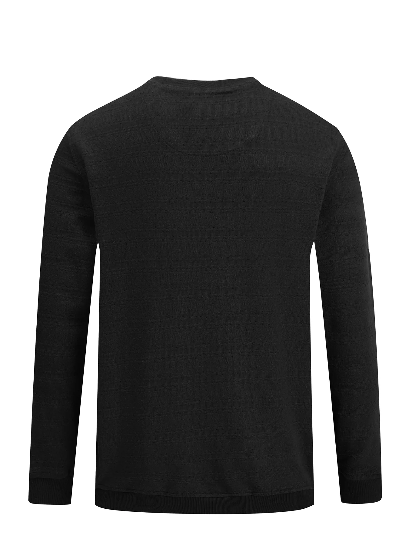 پلیور طرح دار مشکی 95