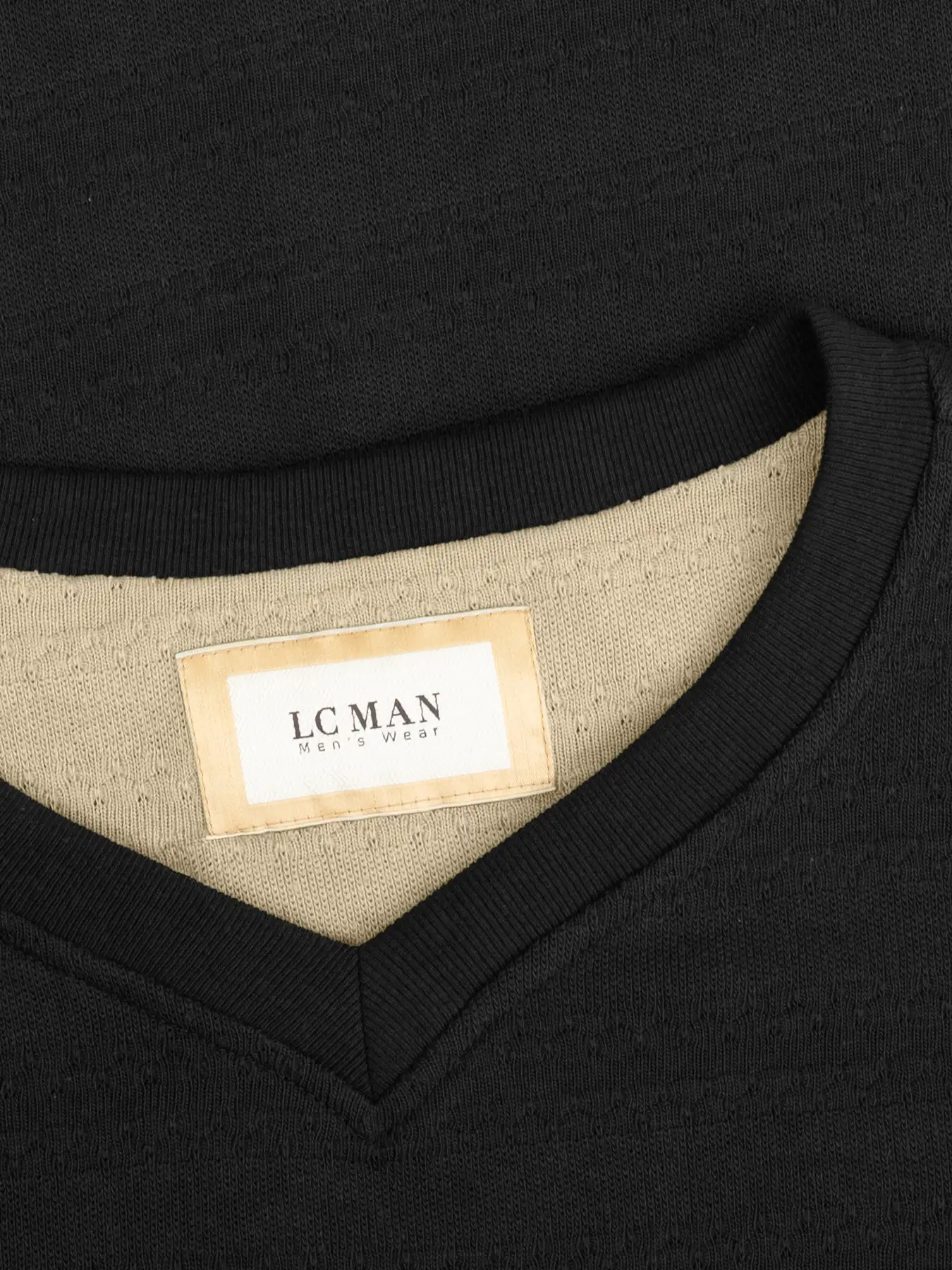 پلیور طرح دار مشکی 95