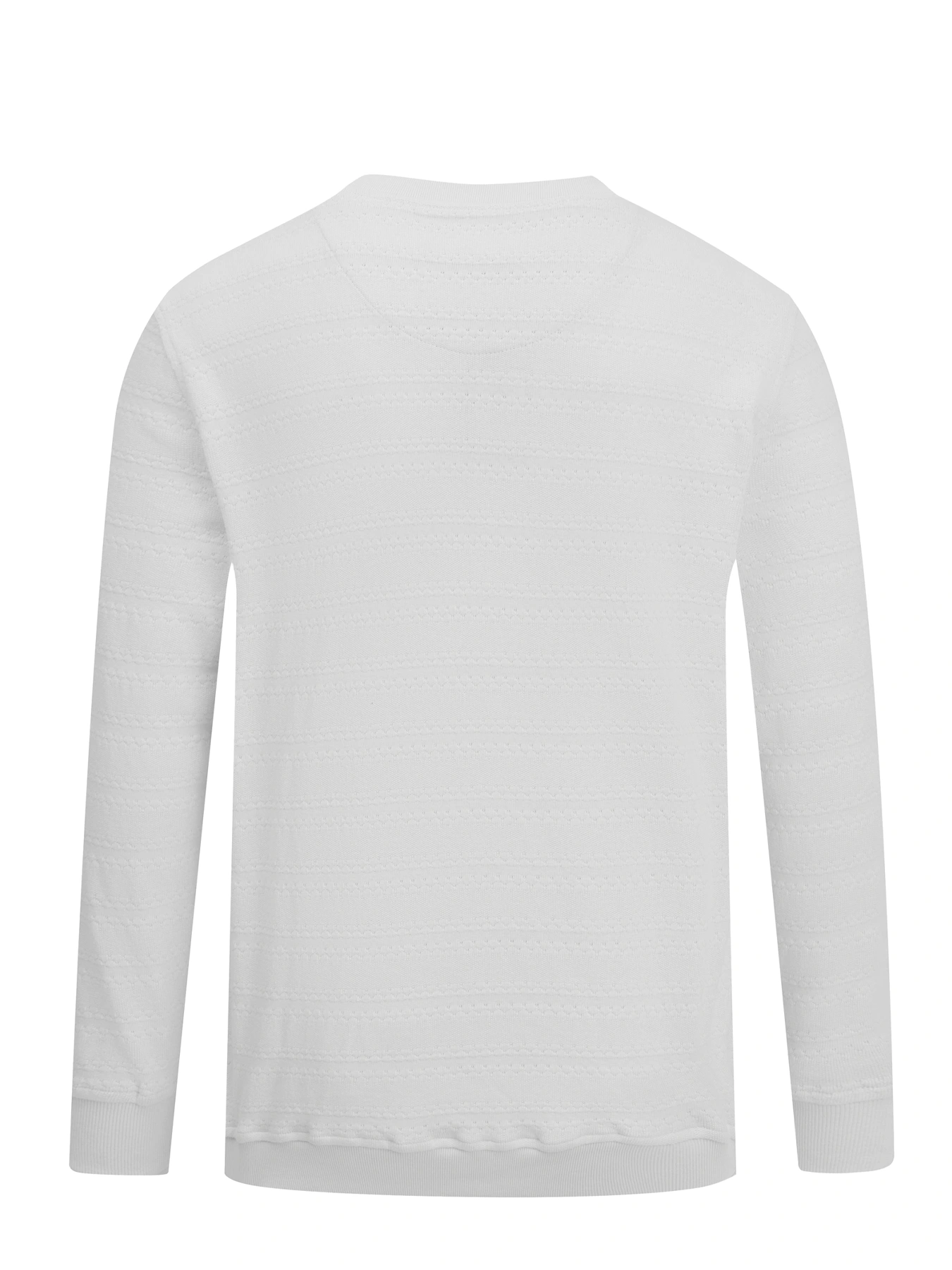 پلیور طرح دار سفید 99