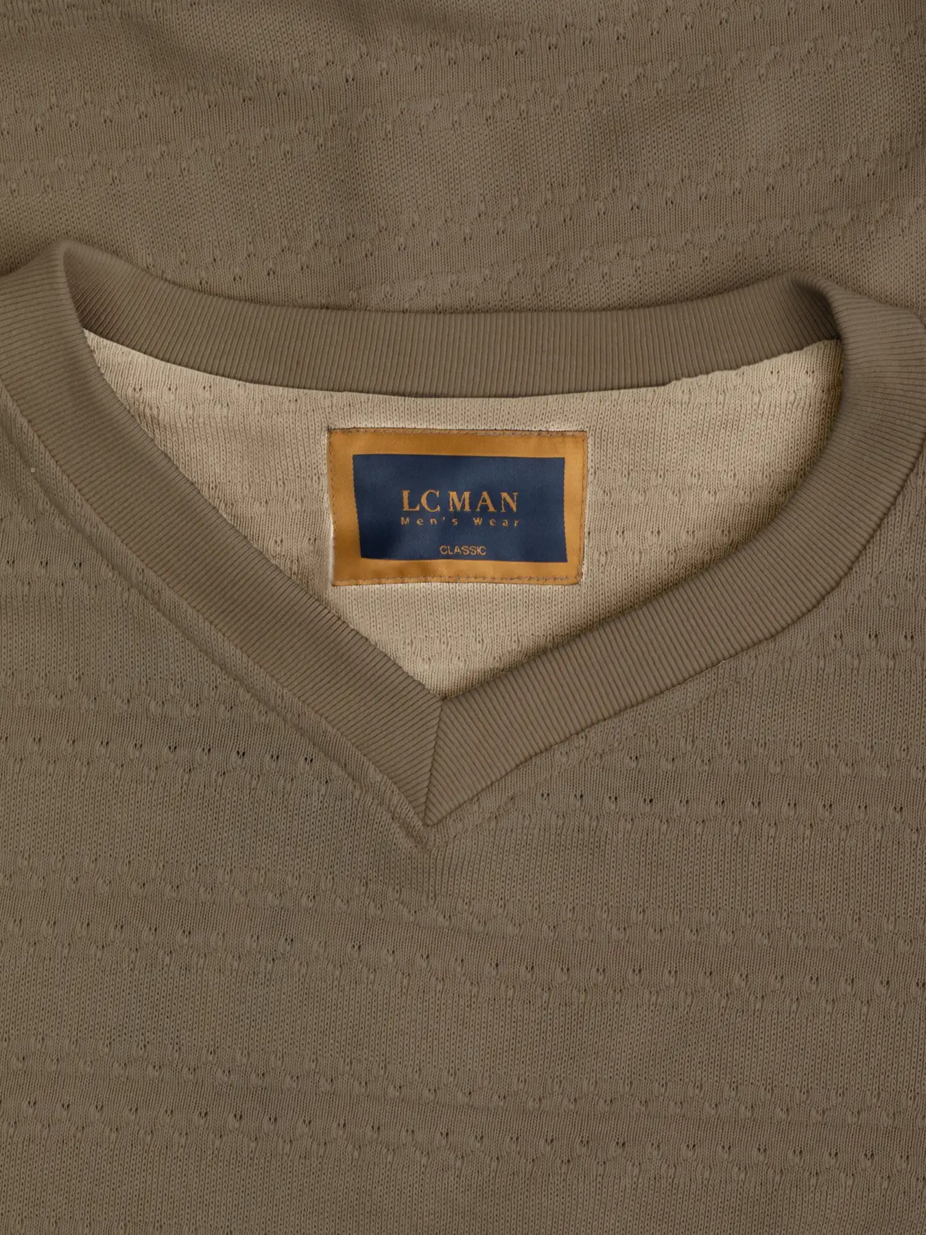 پلیور طرح دار ال سی من 7