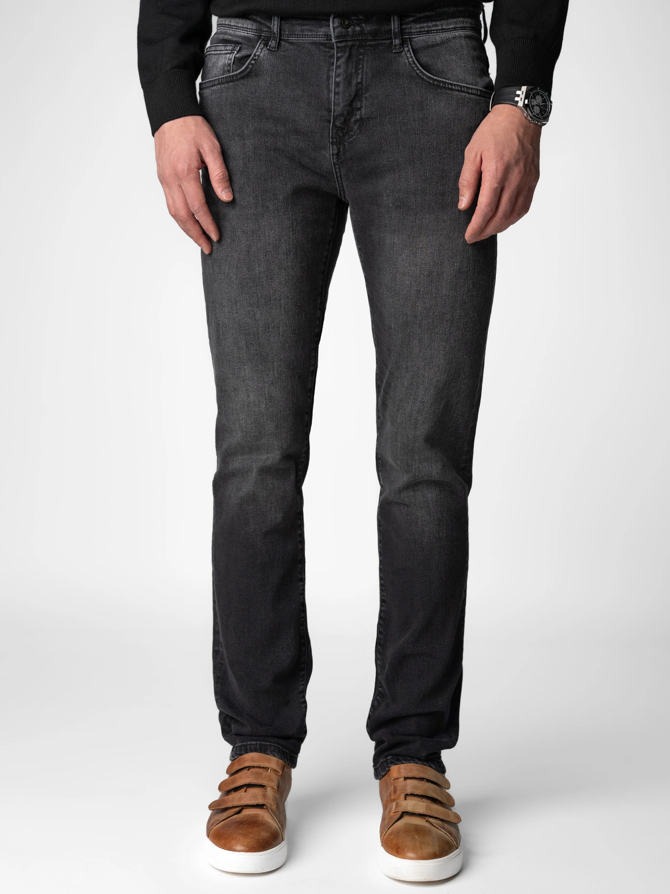 شلوار جین مشکی 29