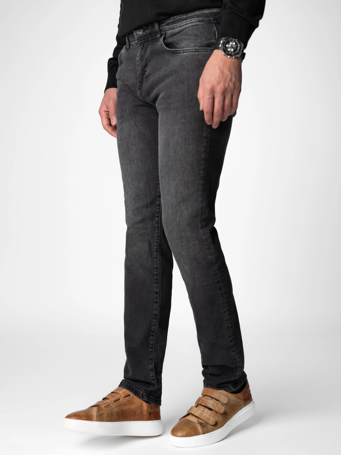 شلوار جین مشکی 29