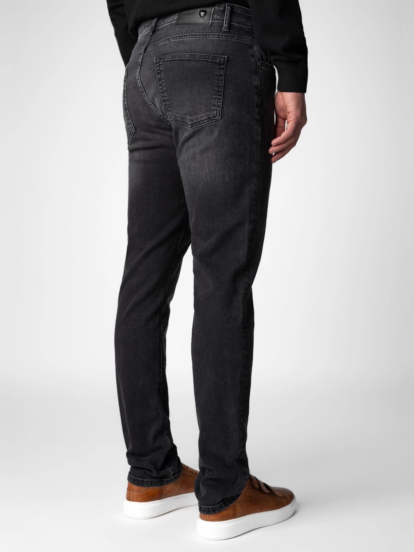 شلوار جین مشکی 29