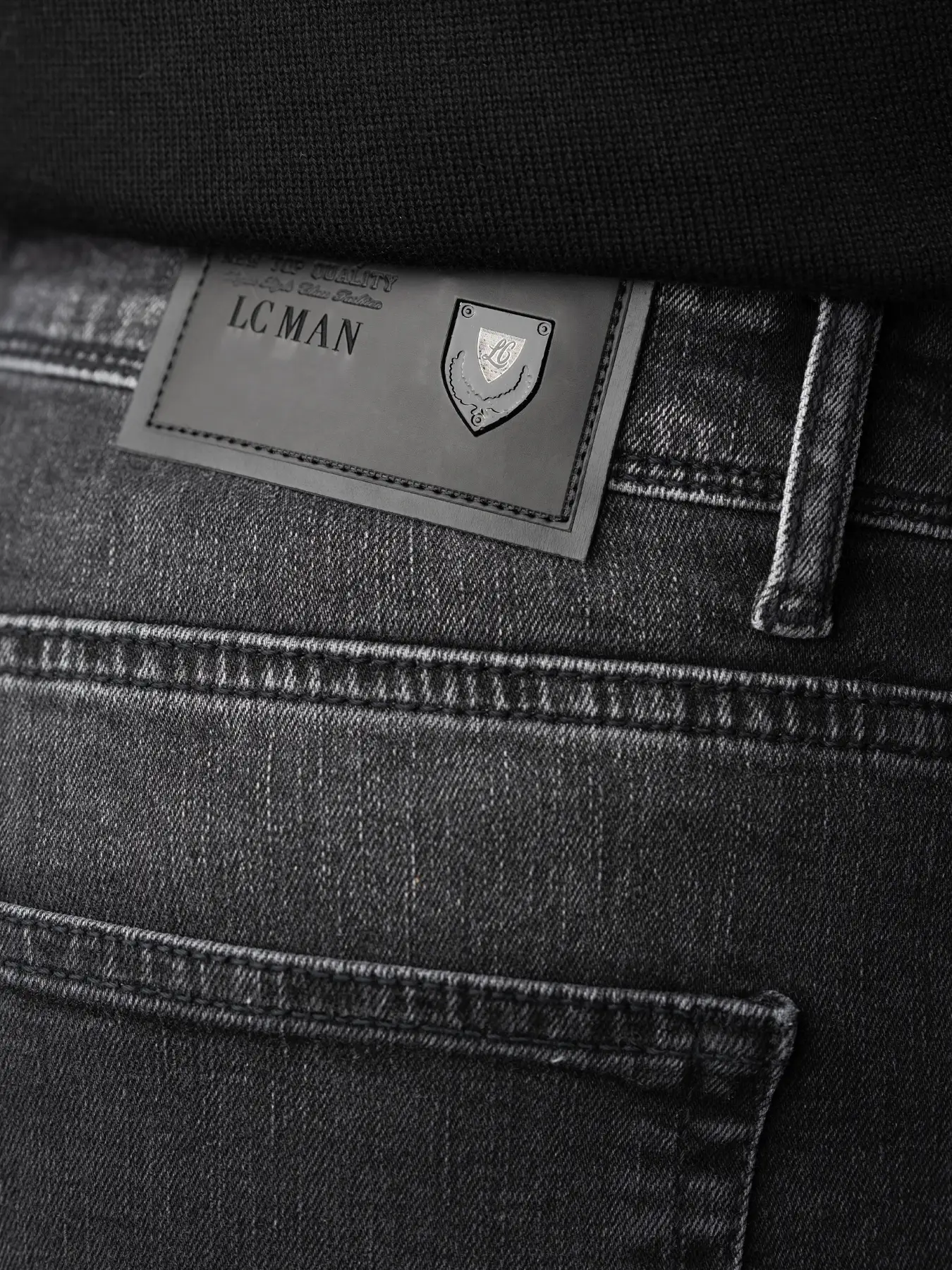 شلوار جین مشکی 29