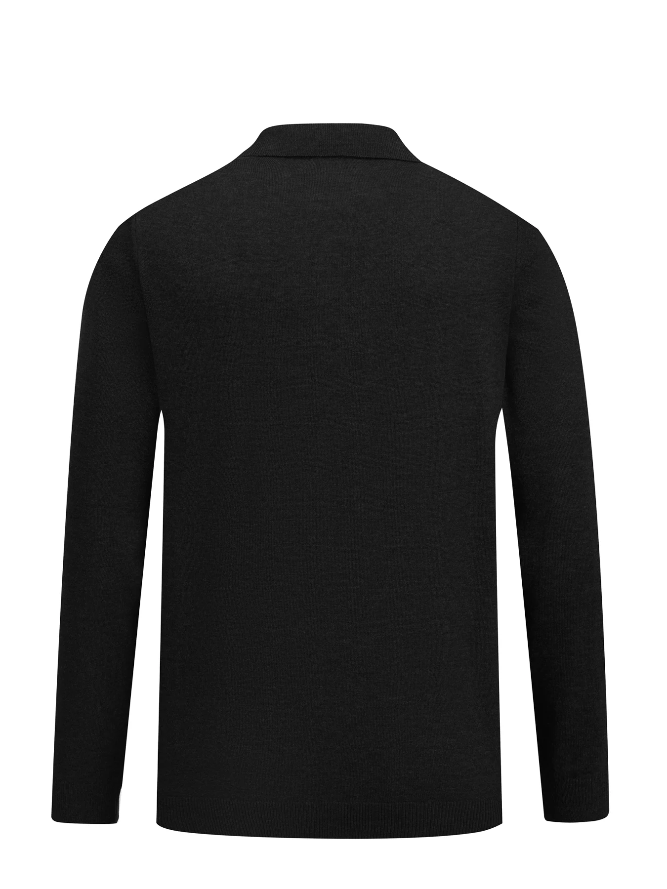 پلیور یقه شکاری مشکی 54