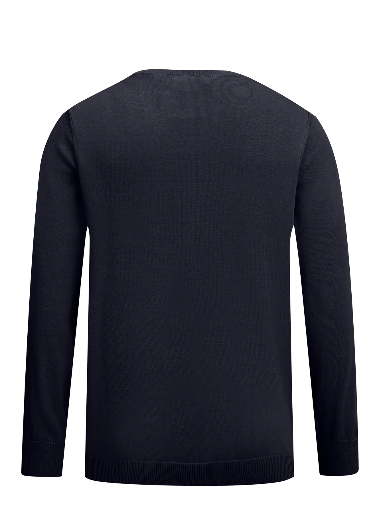 پلیور یقه گرد سرمه ای 82