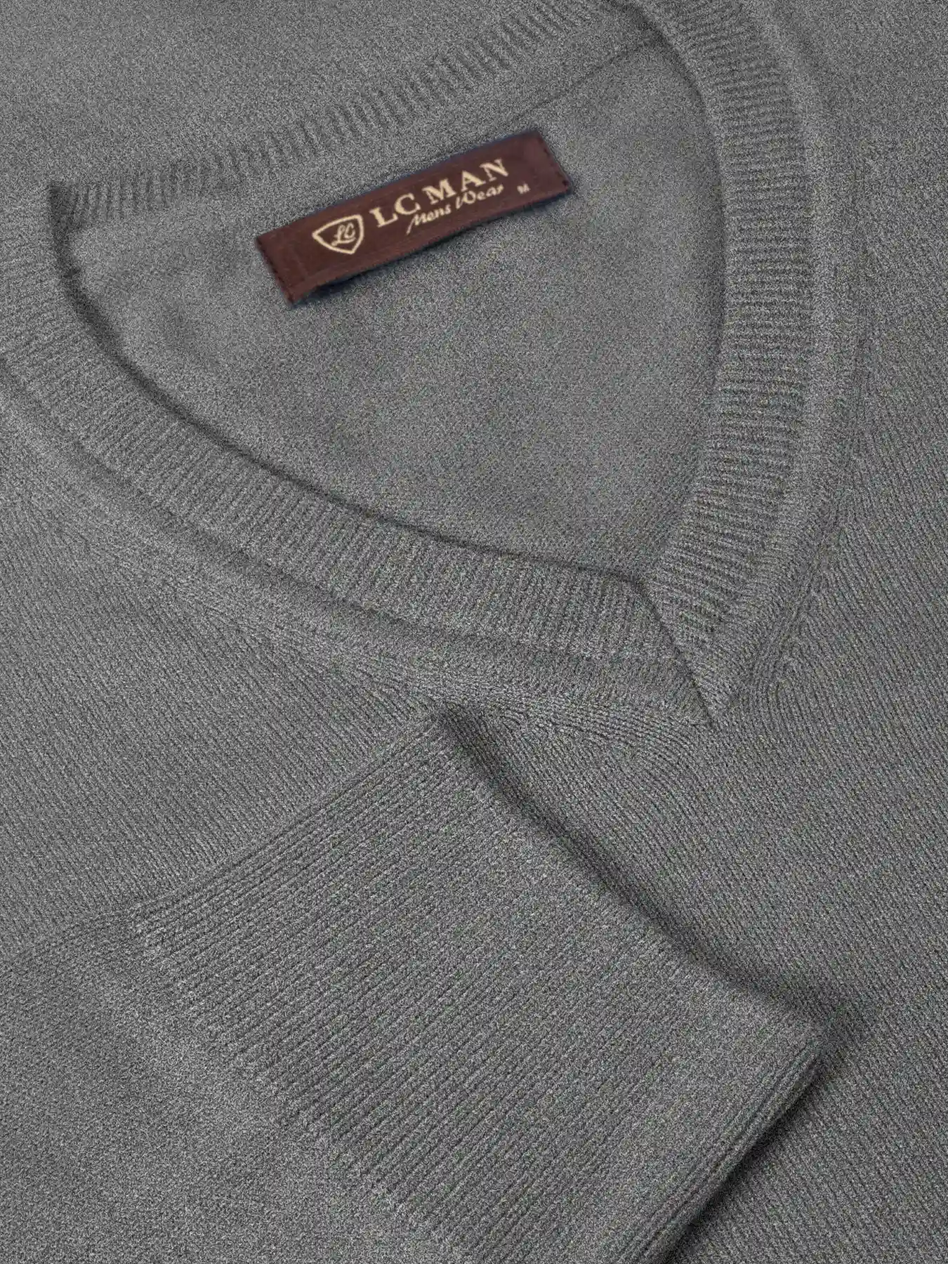 پلیور یقه هفت طوسی 42