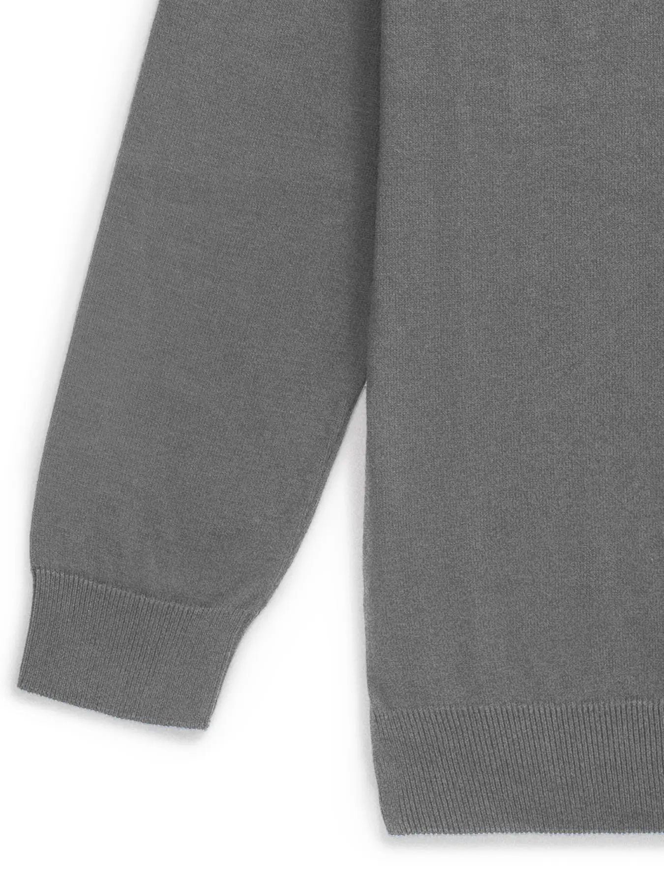 پلیور یقه هفت طوسی 42