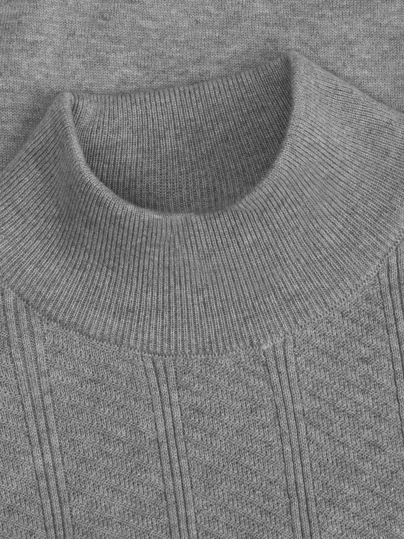 بافت یقه پنج سانت طوسی 14