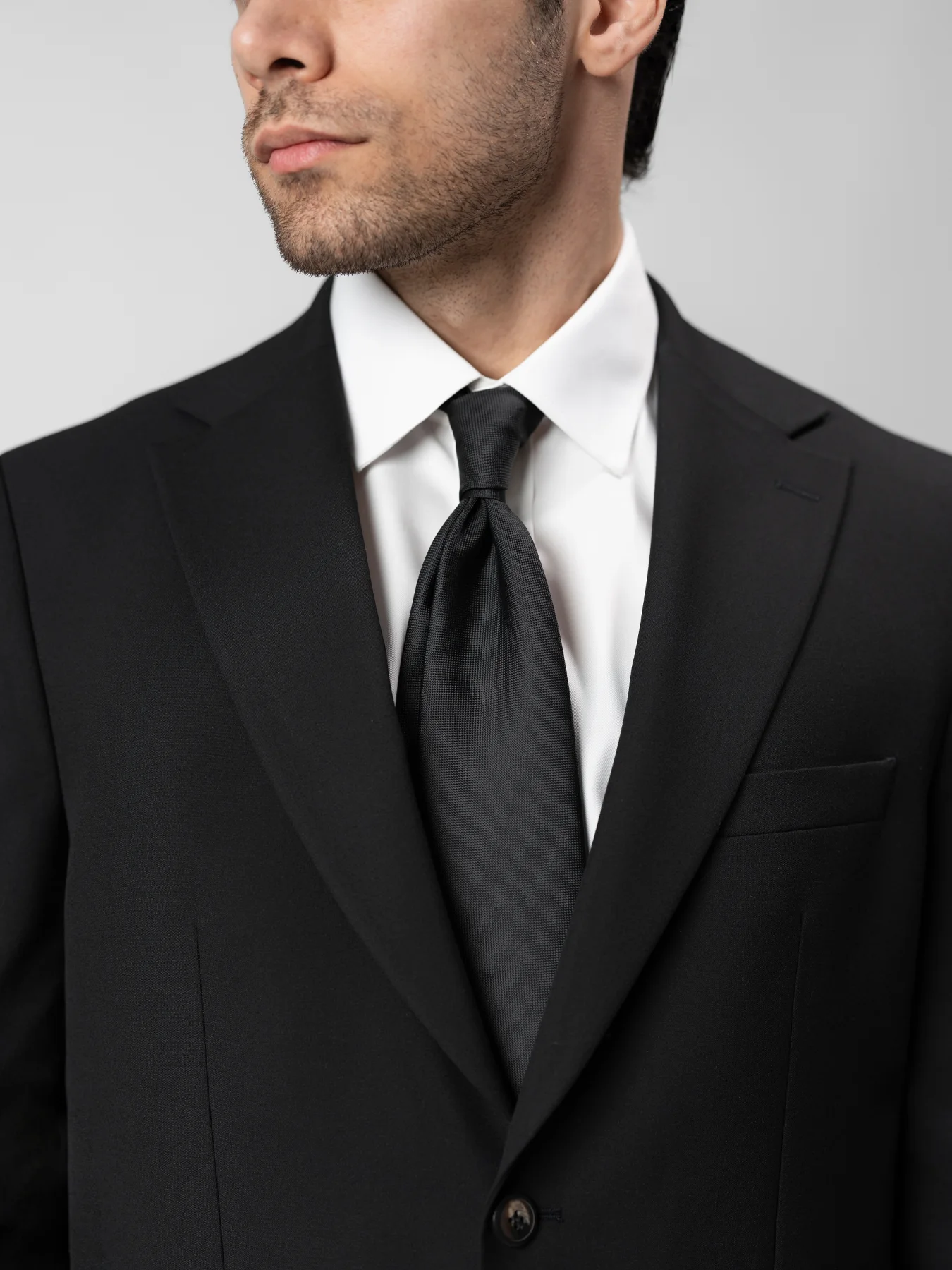 کت تک ساده مشکی 43