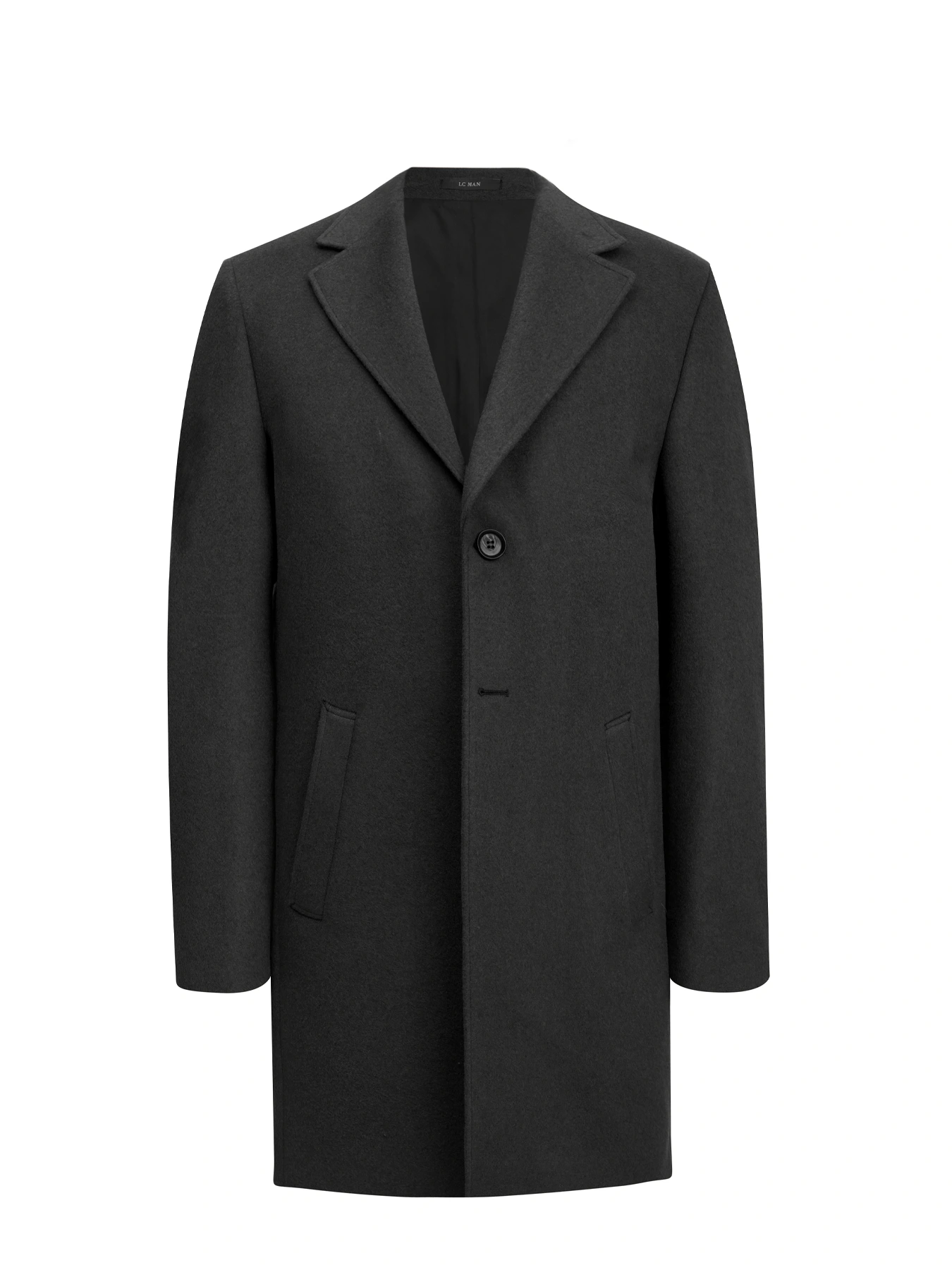 پالتو مشکی یقه انگلیسی 39