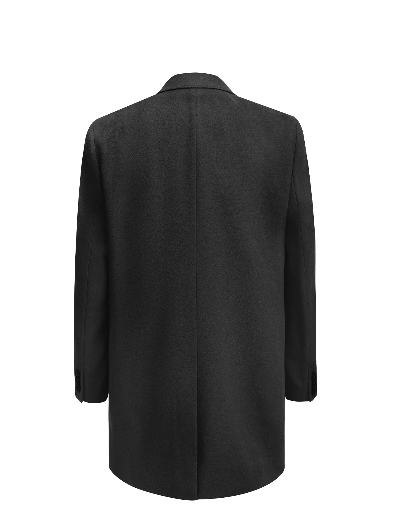 پالتو مشکی یقه انگلیسی 39