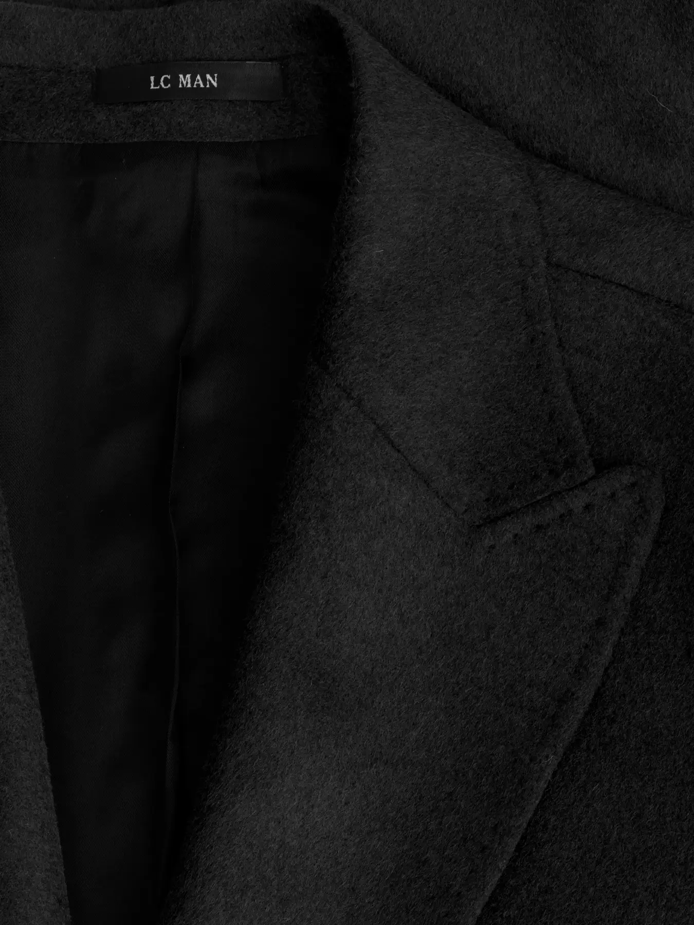 پالتو مشکی یقه انگلیسی 39