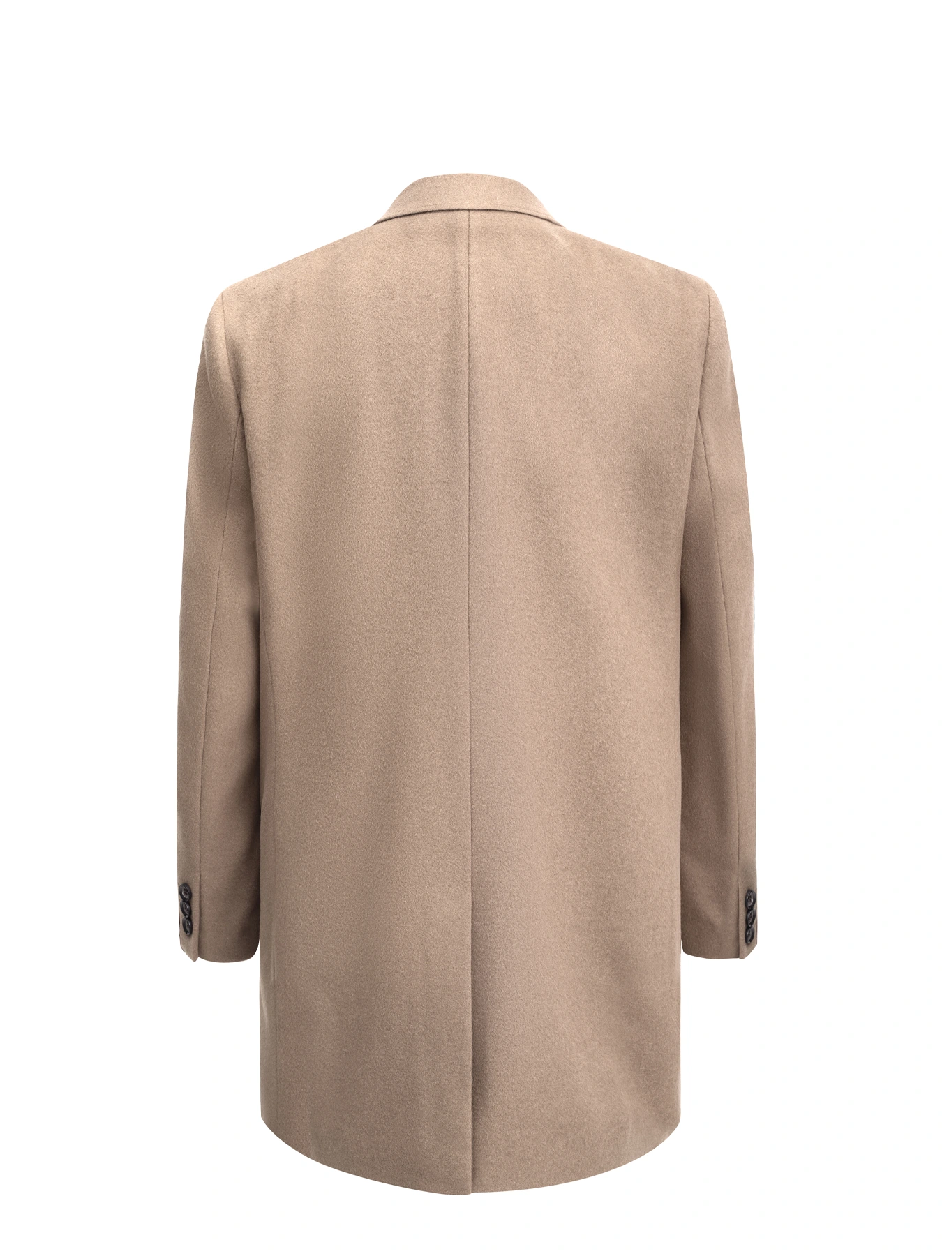 پالتو کرم یقه انگلیسی 66