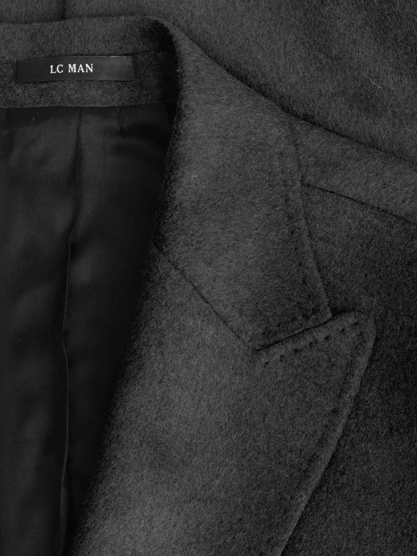 پالتو زغالی یقه بلیزر 11