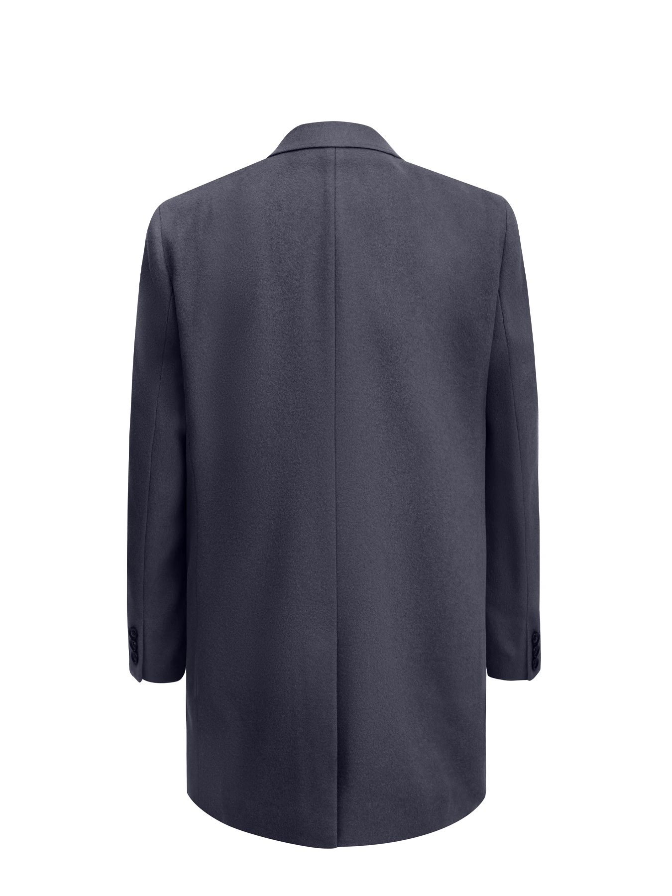 پالتو سرمه ای یقه بلیزر 20