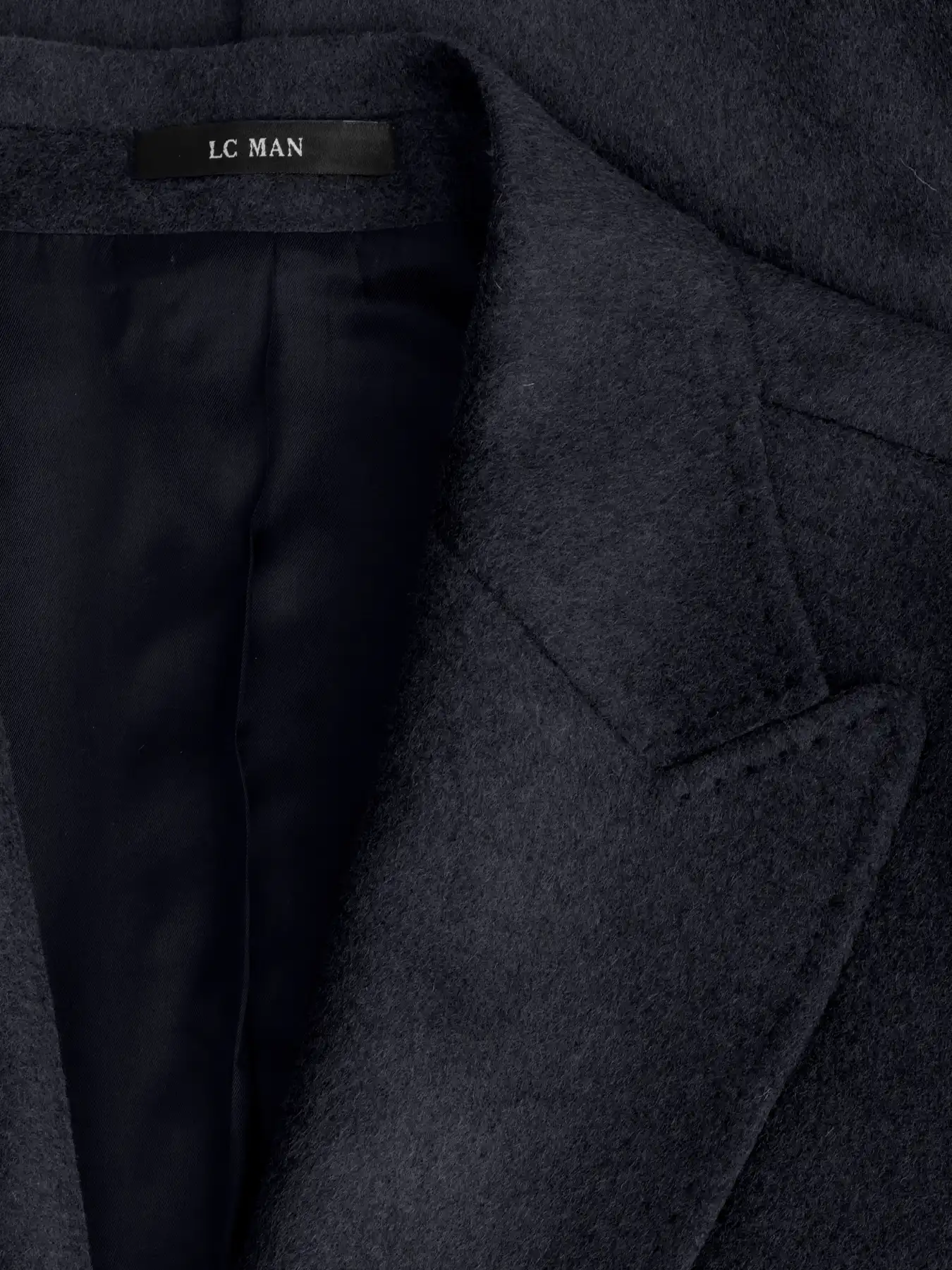 پالتو سرمه ای یقه بلیزر 20