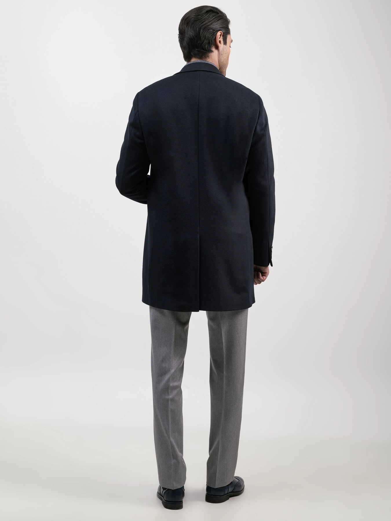 پالتو یقه بلیزر سرمه ای ال سی من 21