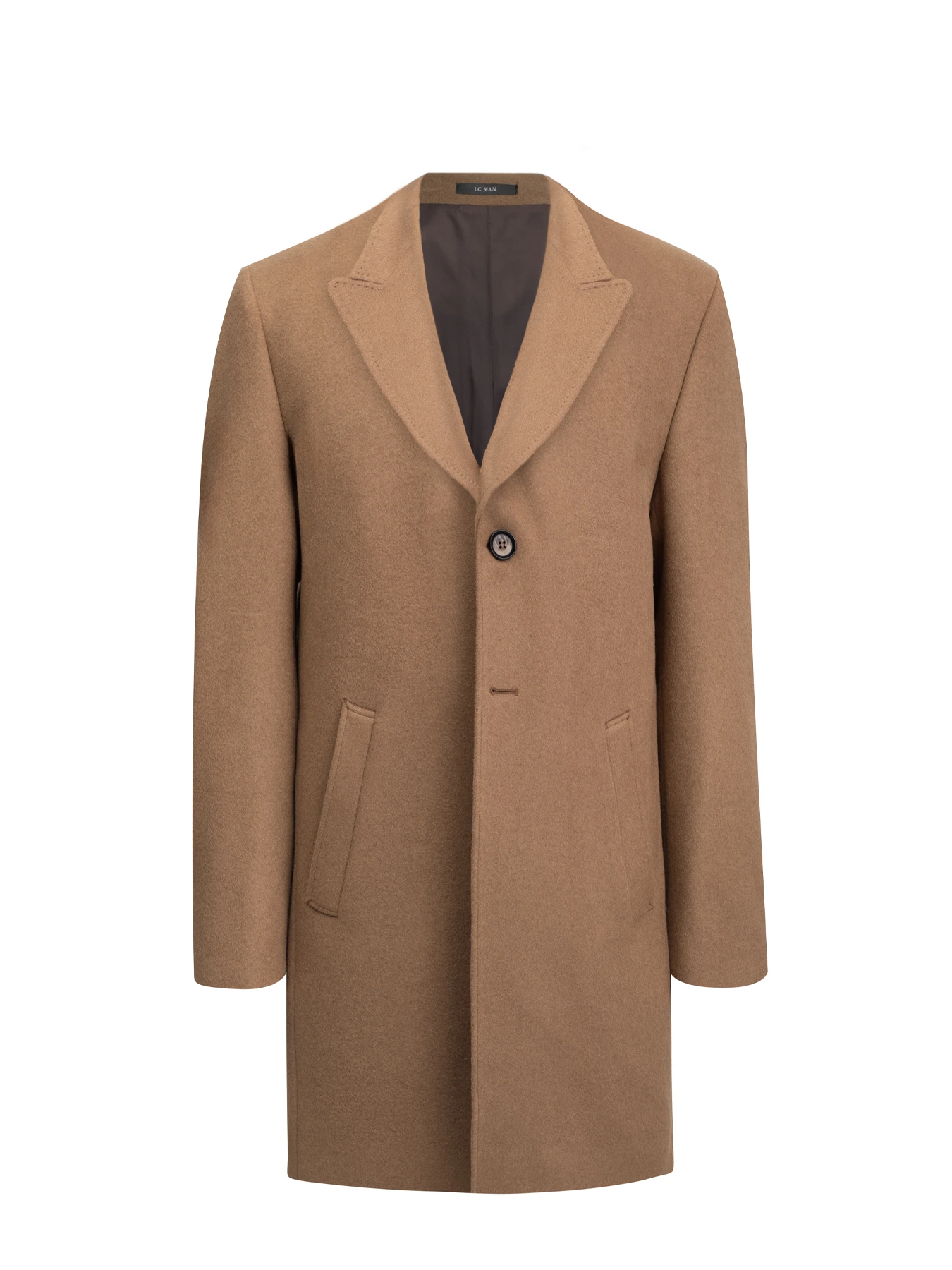 پالتو کرم یقه بلیزر 36