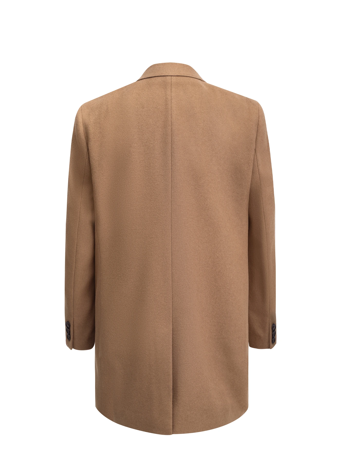 پالتو کرم یقه بلیزر 36