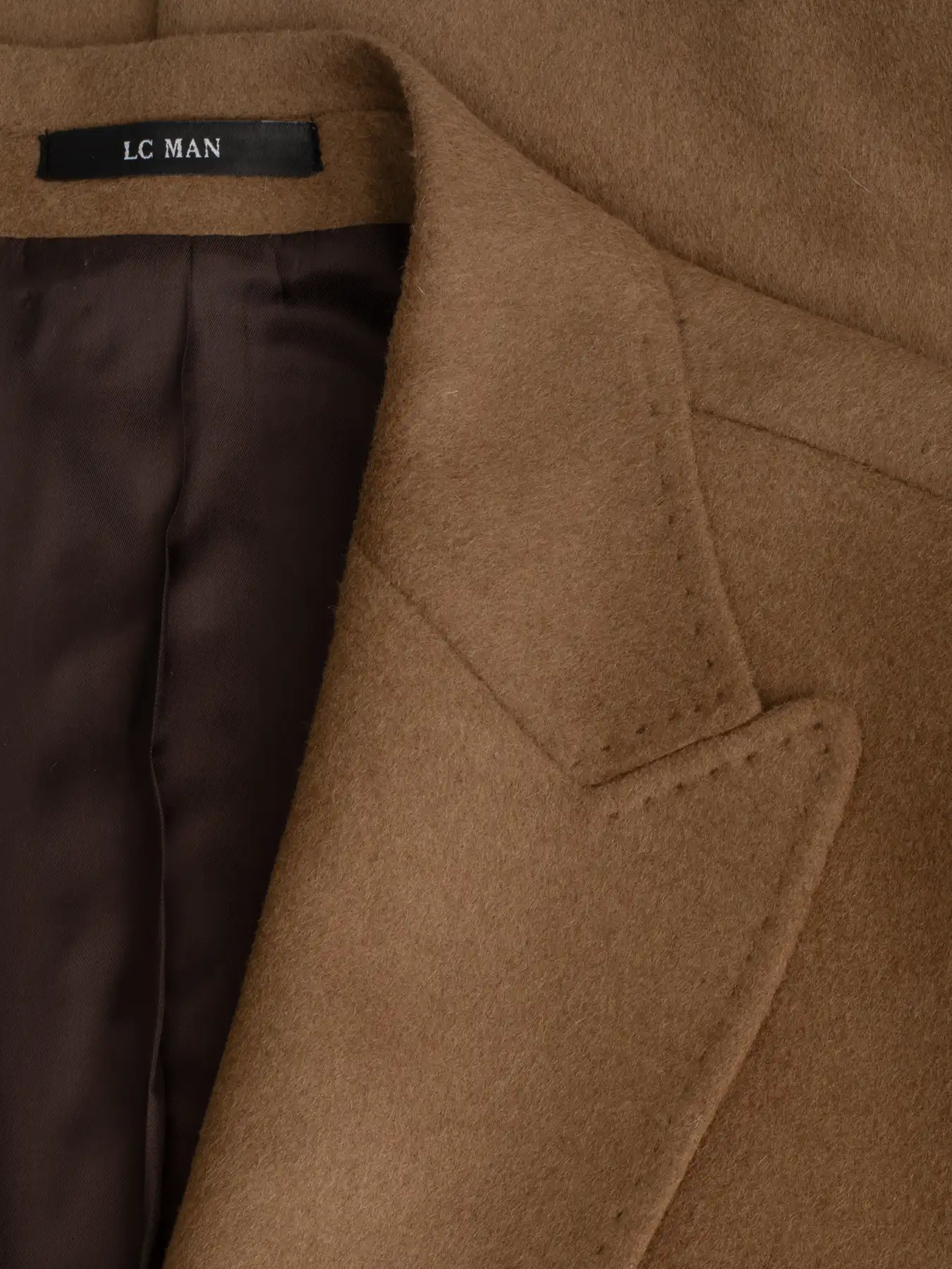 پالتو کرم یقه بلیزر 36