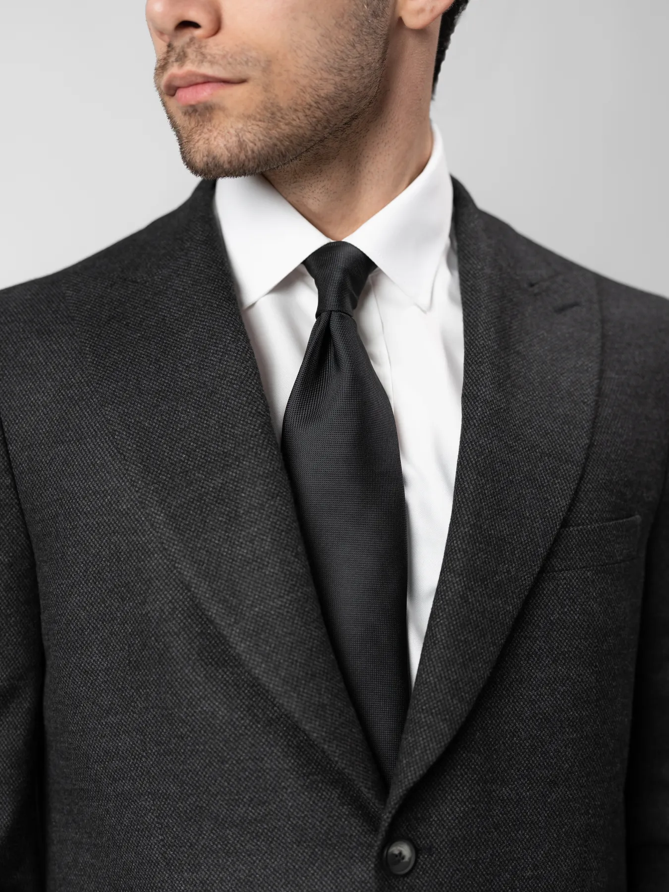 کت تک طرح سوزنی زغالی 42