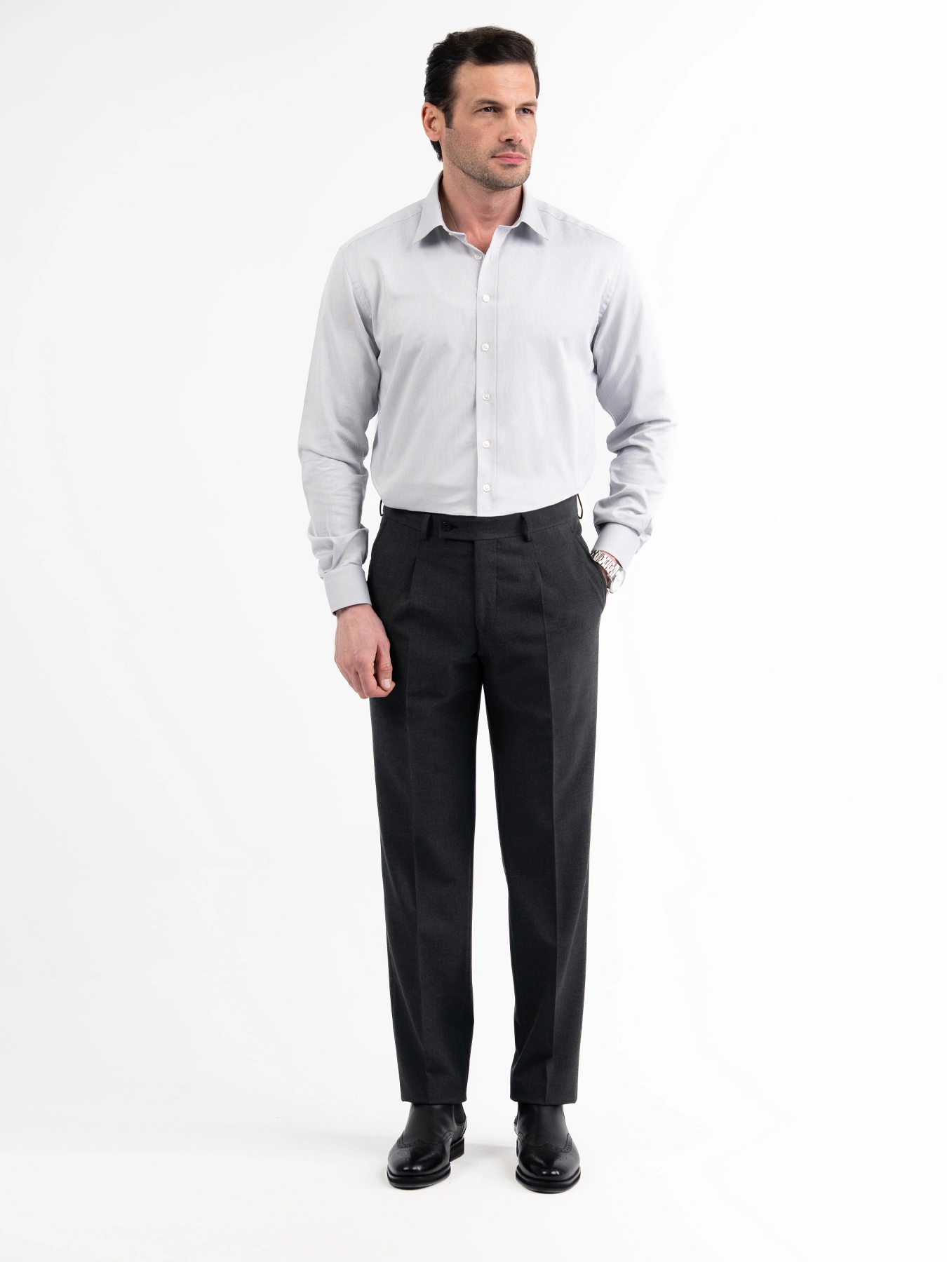 پیراهن آستین بلند ال سی من  171