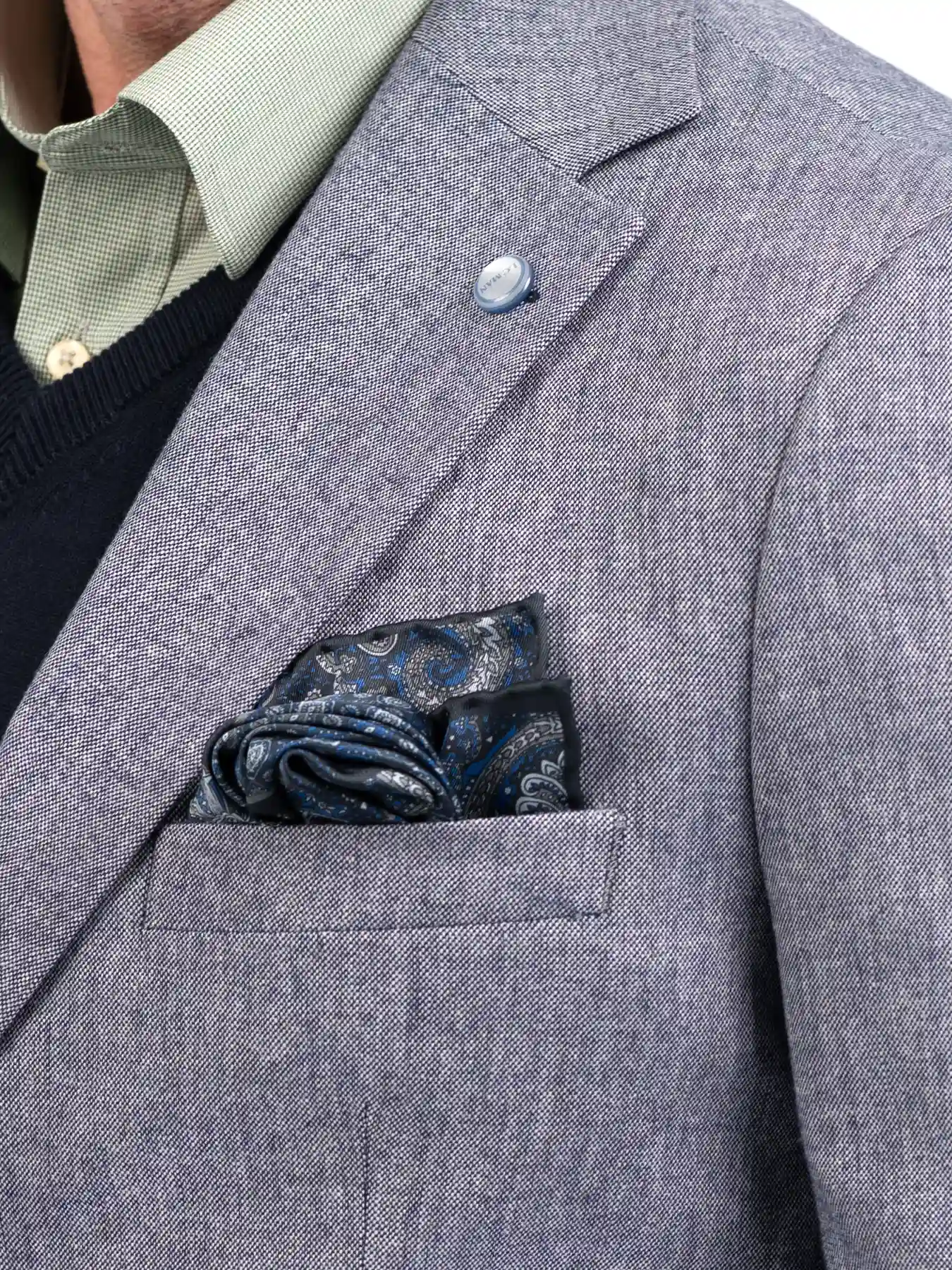 کت تک پاییزه آبی ال سی من 13