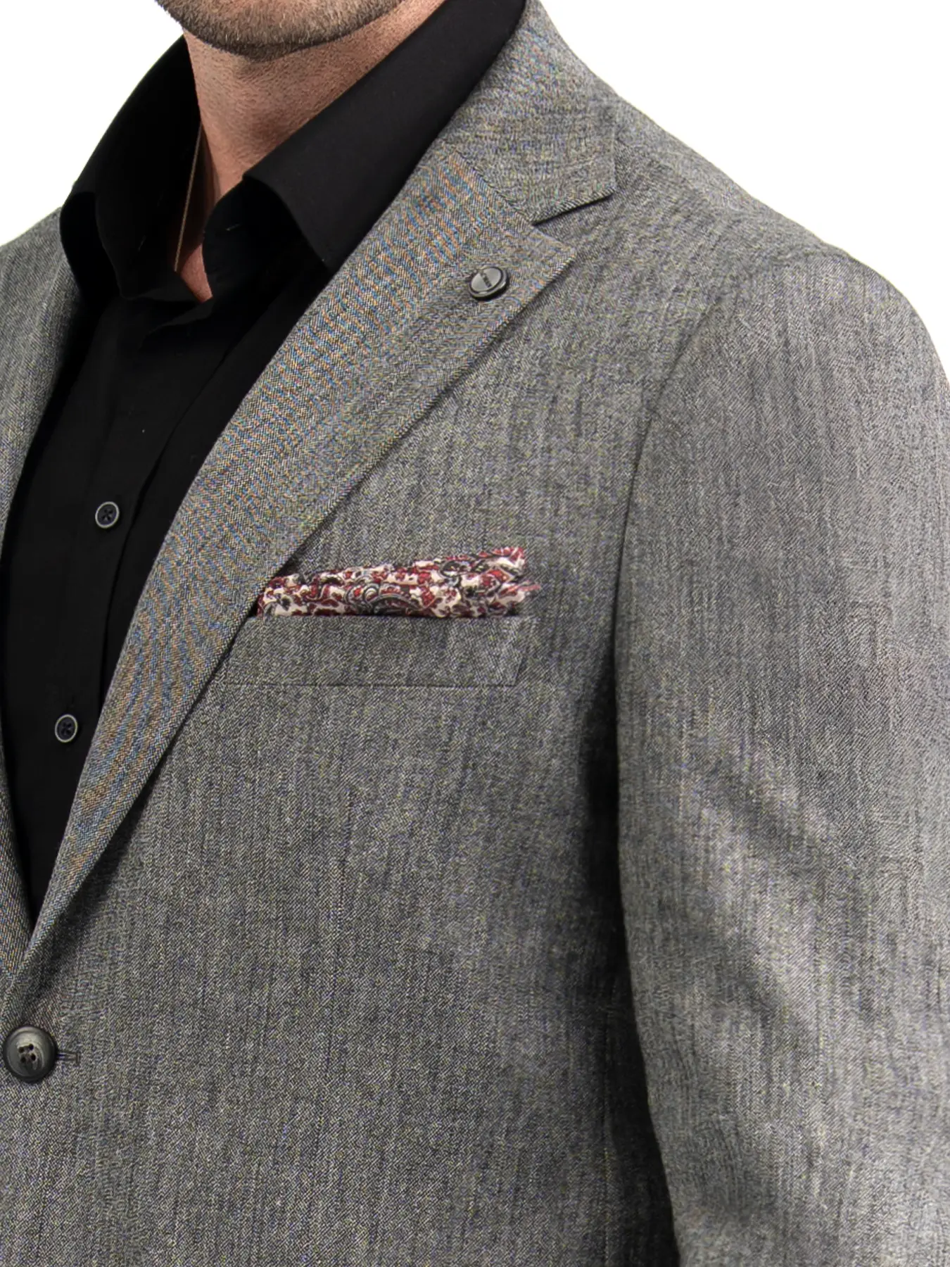 کت تک پاییزه طوسی 20