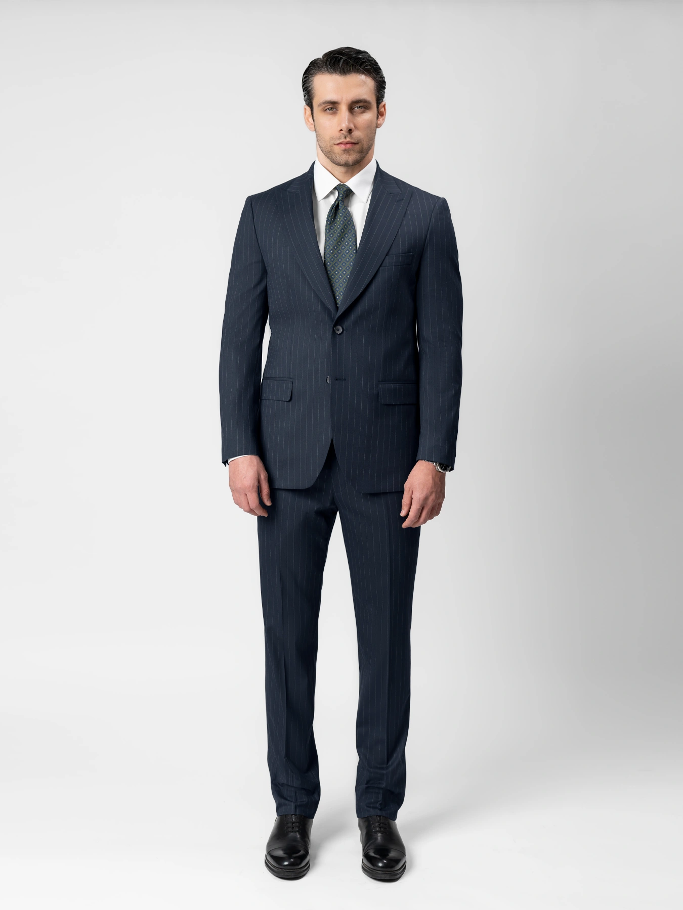 کت و شلوار یقه بلیزر دیپلمات 51