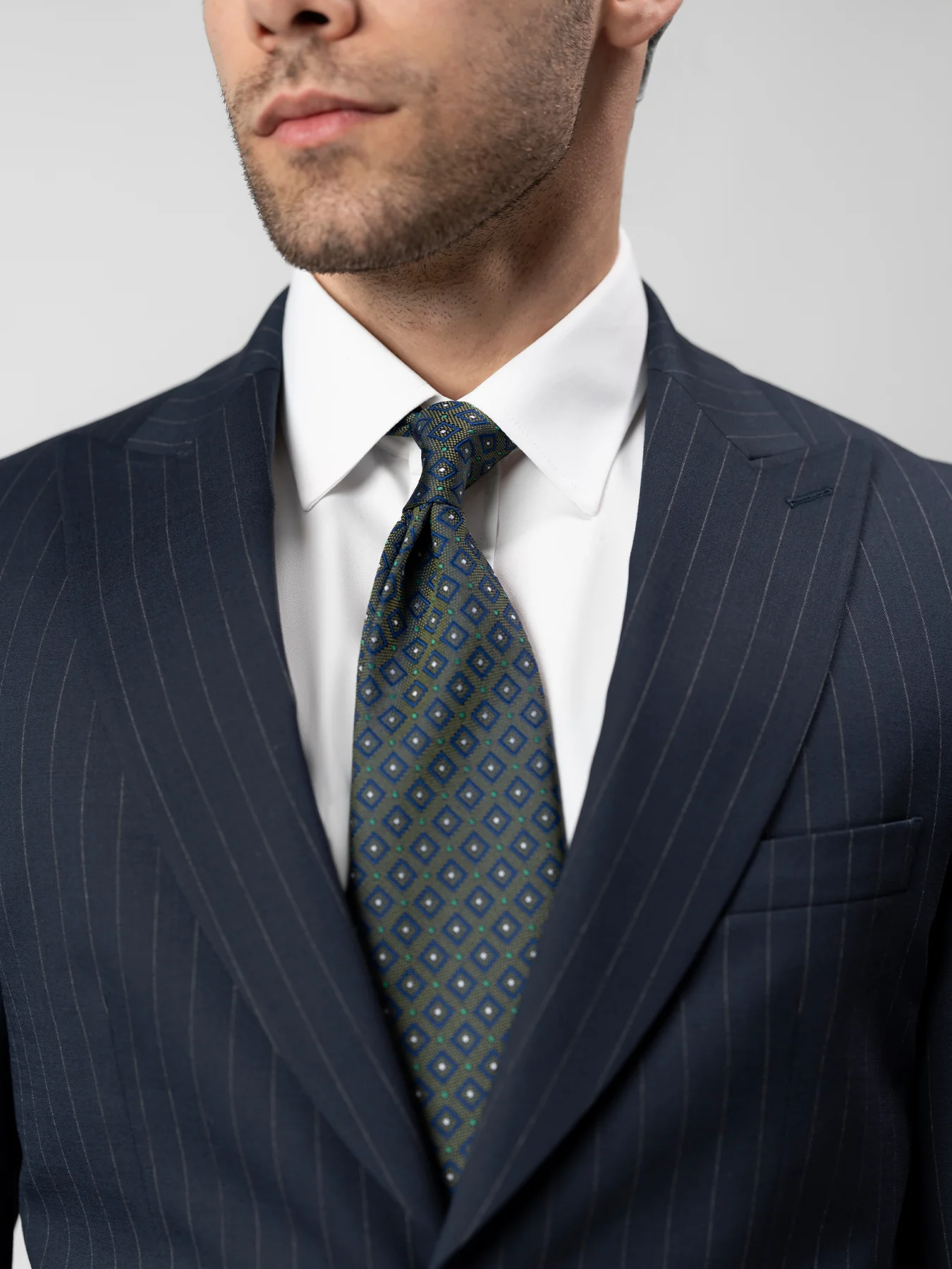 کت و شلوار یقه بلیزر دیپلمات 51