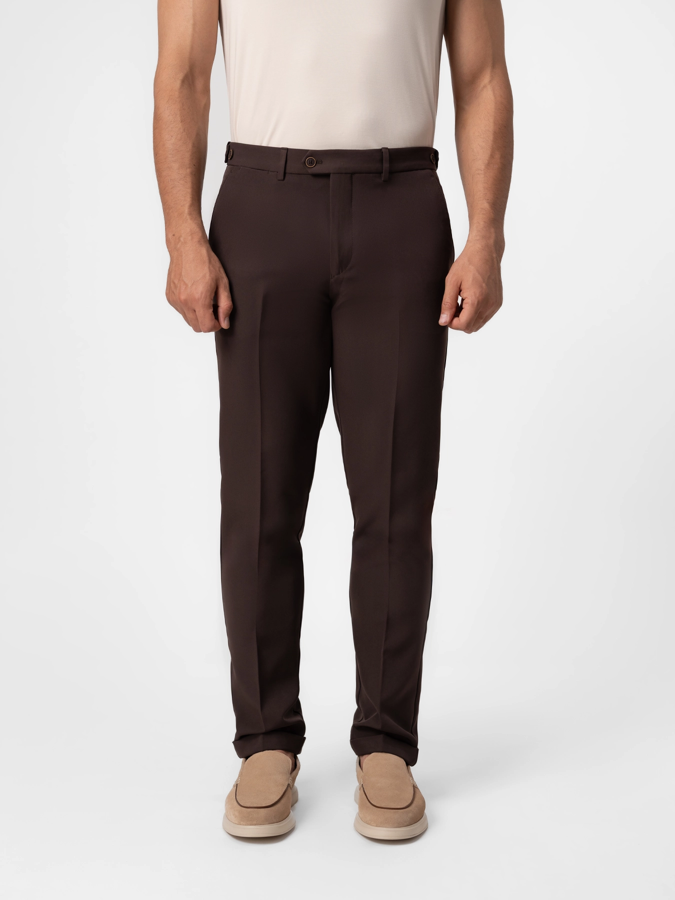 شلوار فاستونی قهوه ای 79