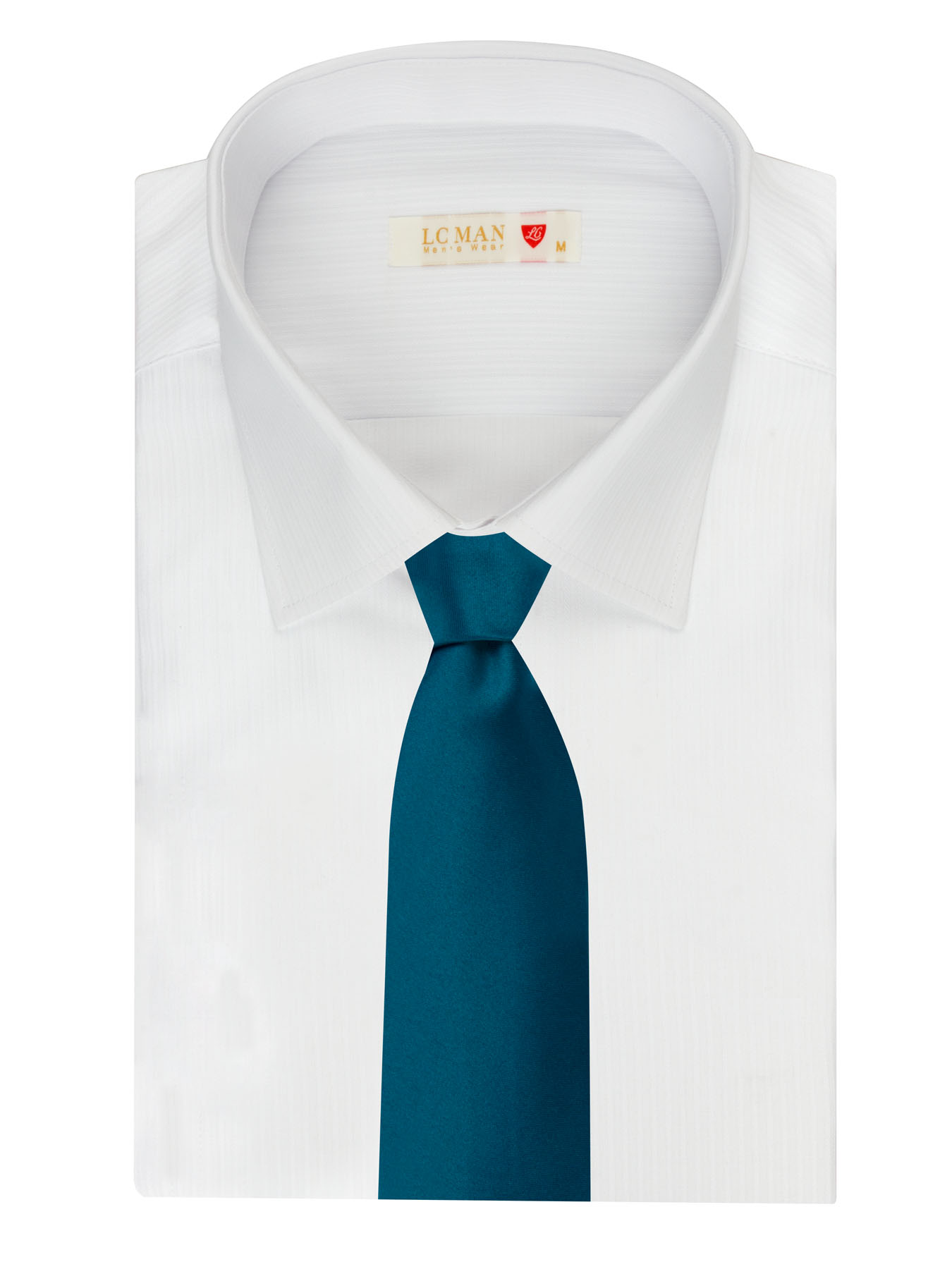 کروات آبی ساده ال سی من