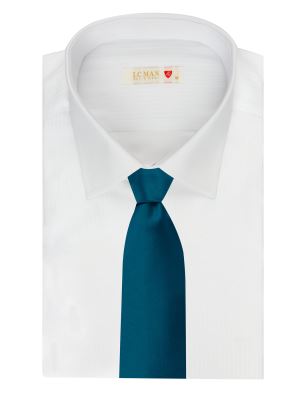 کروات آبی ساده ال سی من