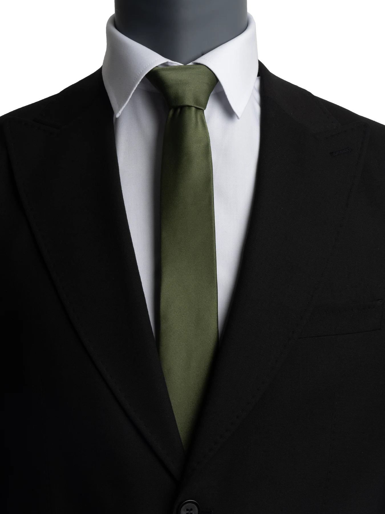 کروات سبز تیره ال سی من 96